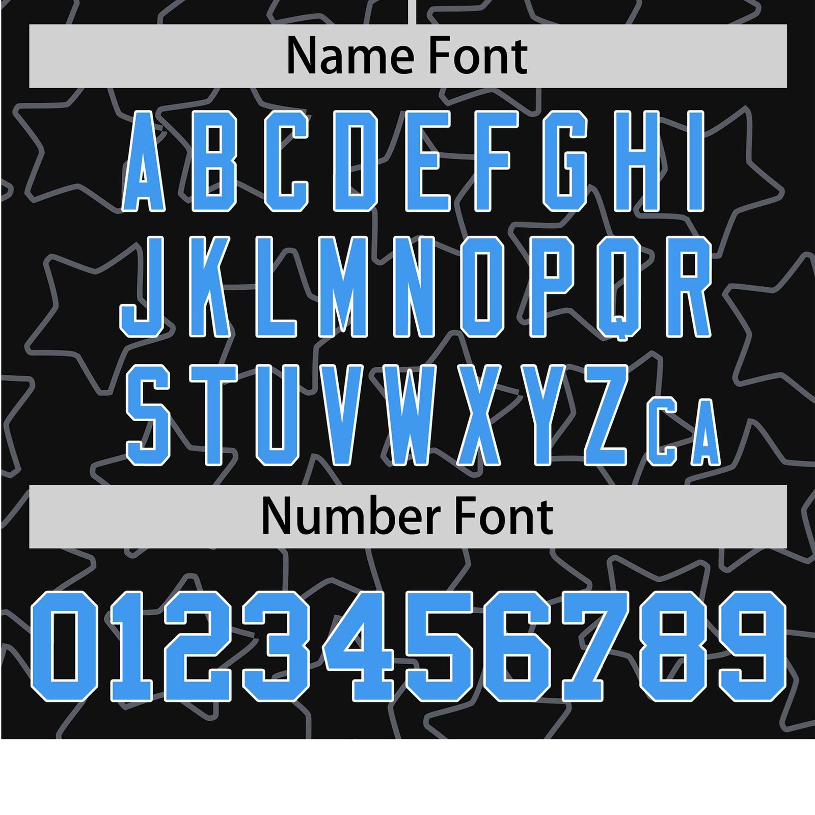 Custom Star Black Blue Baseball Jersey Button Down Shirt Personalized for Adults/Youth