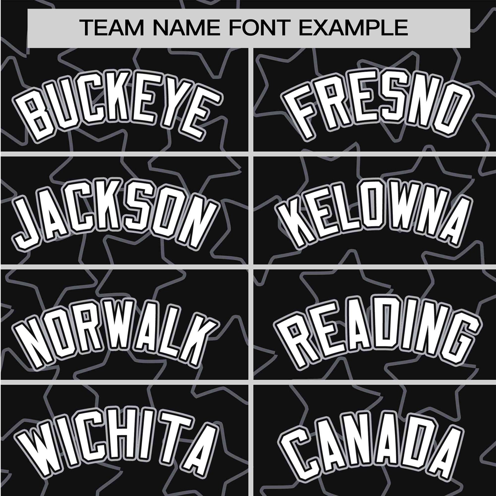 Custom Star Black White Baseball Jersey Button Down Shirt Personalized for Adults/Youth