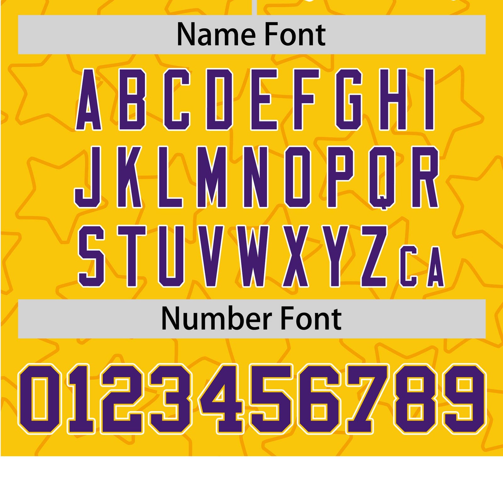 Custom Star Gold Purple Baseball Jersey Button Down Shirt Personalized for Adults/Youth