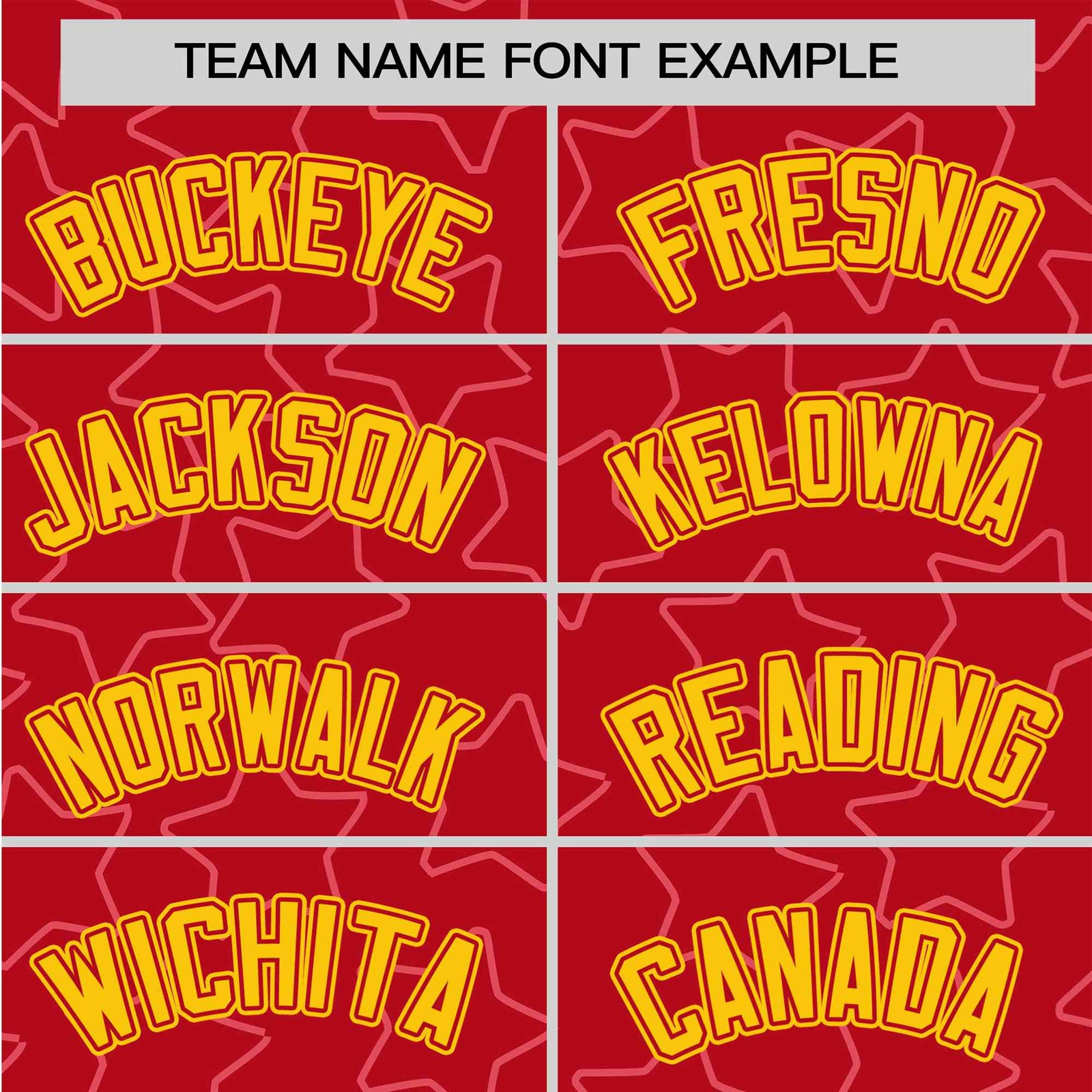 Custom Star Red Gold Baseball Jersey Button Down Shirt Personalized for Adults/Youth