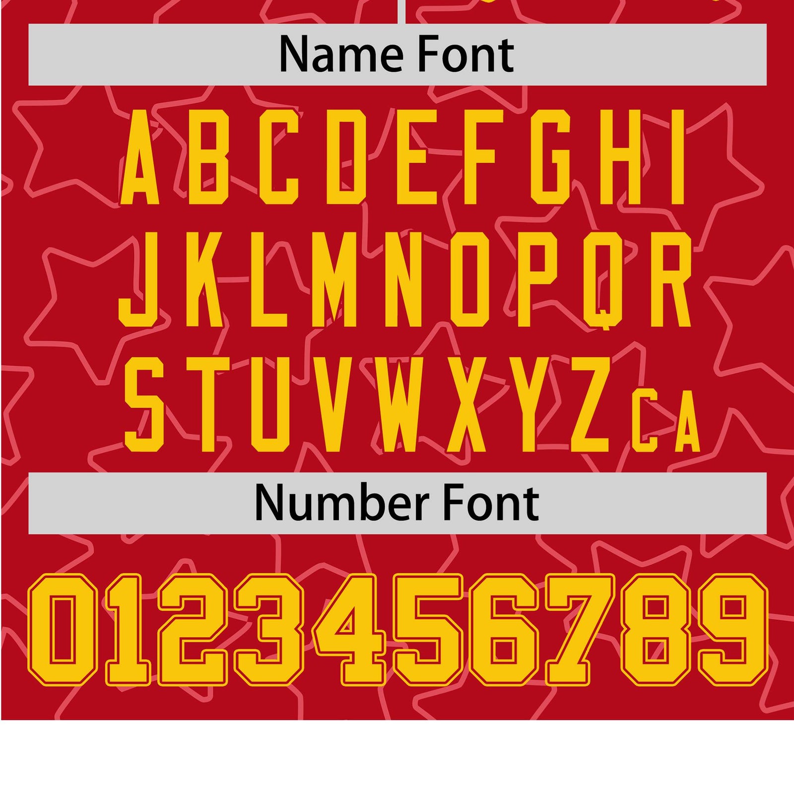 Custom Star Red Gold Baseball Jersey Button Down Shirt Personalized for Adults/Youth