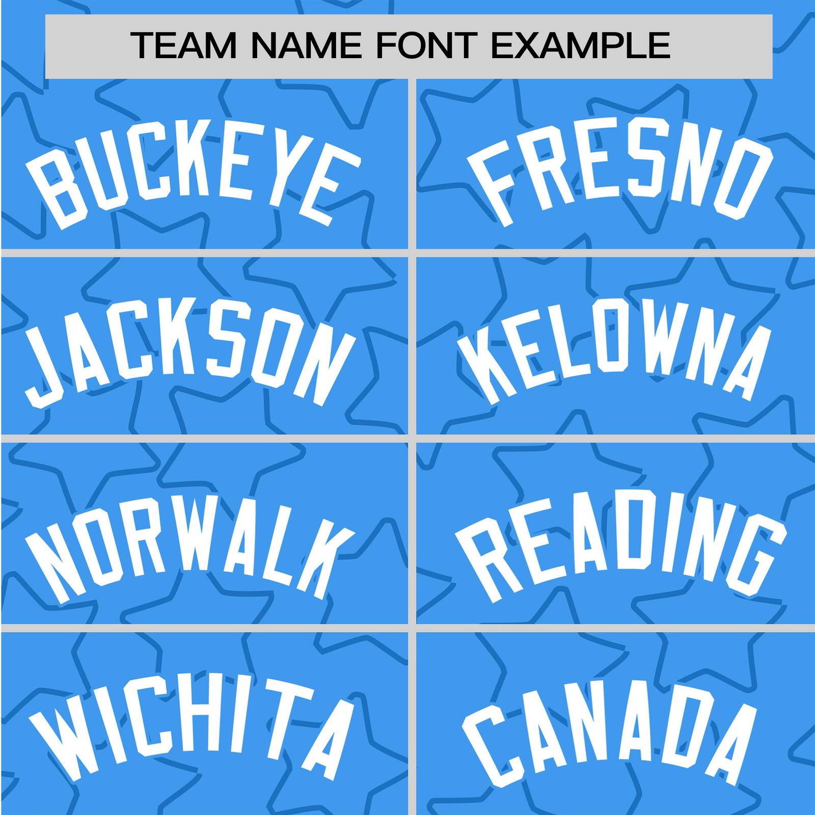 Custom Star Blue White Baseball Jersey Button Down Shirt Personalized for Adults/Youth