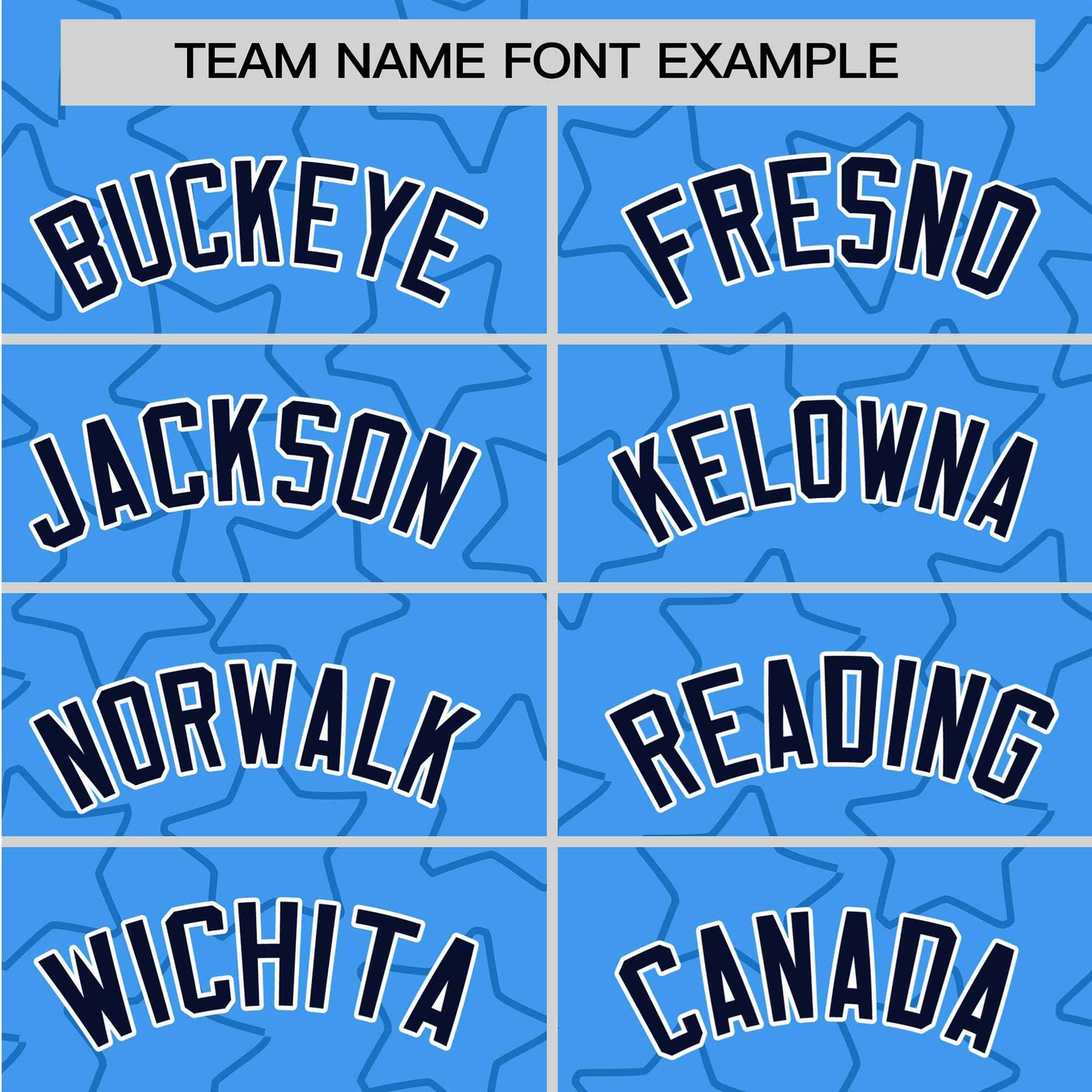 Custom Star Blue Black Baseball Jersey Button Down Shirt Personalized for Adults/Youth