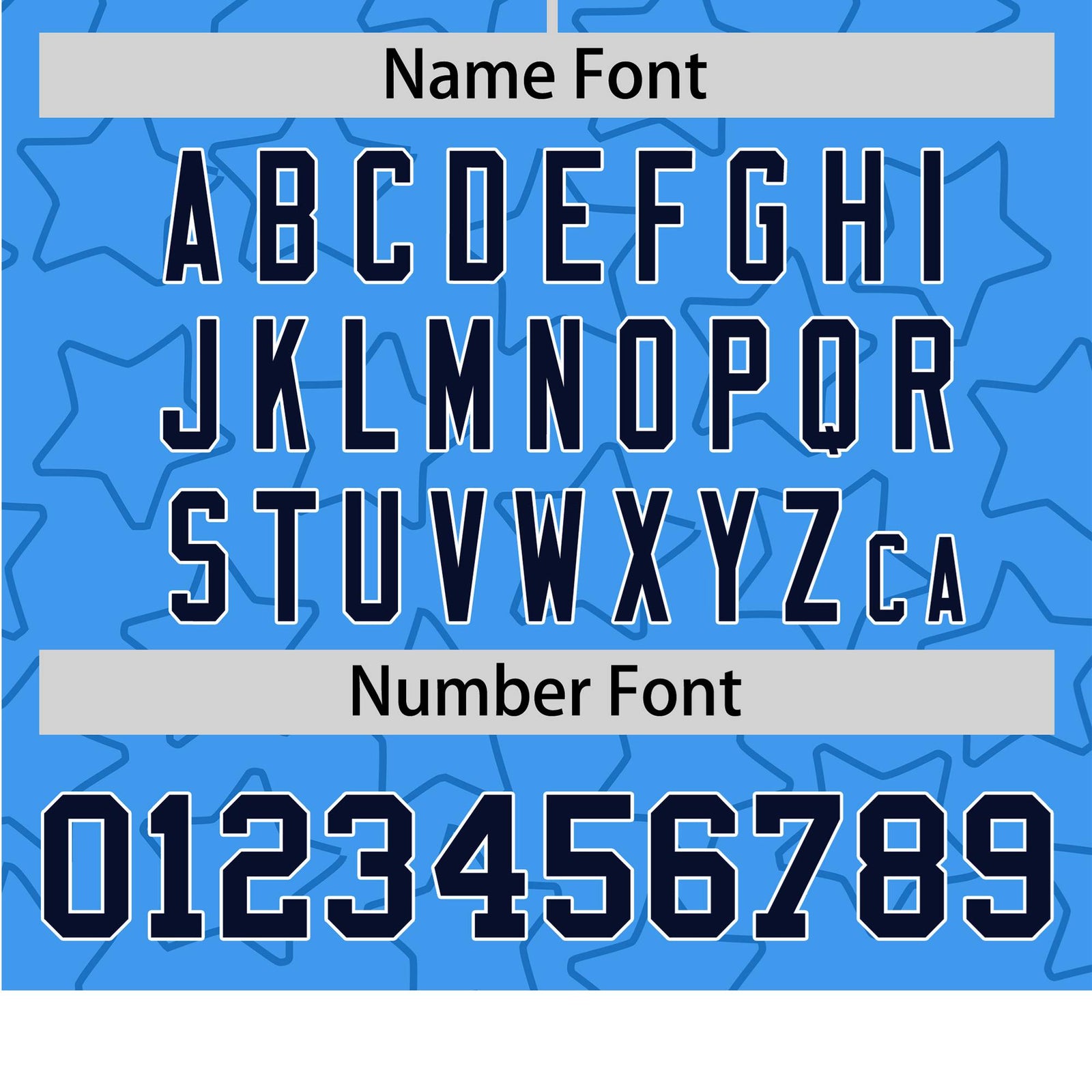 Custom Star Blue Black Baseball Jersey Button Down Shirt Personalized for Adults/Youth