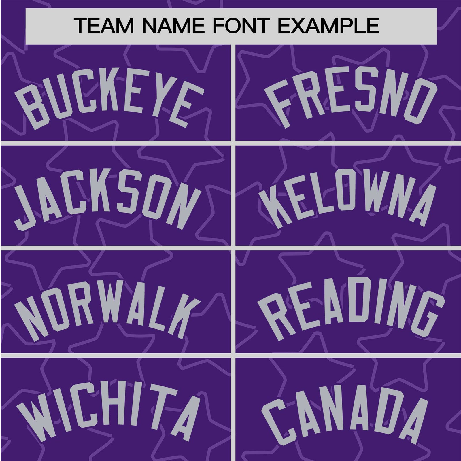 Custom Star Purple White Baseball Jersey Button Down Shirt Personalized for Adults/Youth