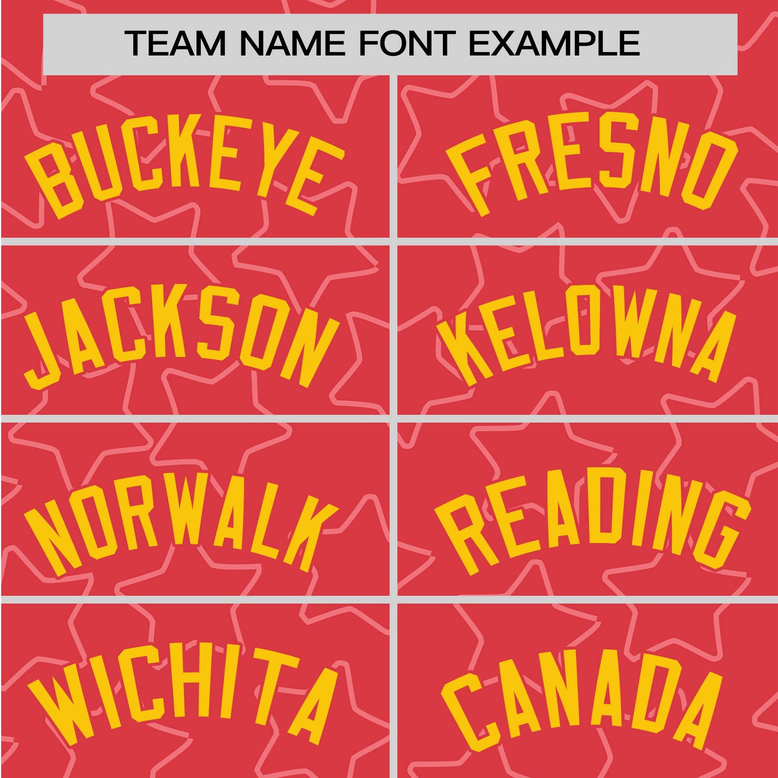 Custom Star Red Gold Baseball Jersey Button Down Shirt Personalized for Adults/Youth