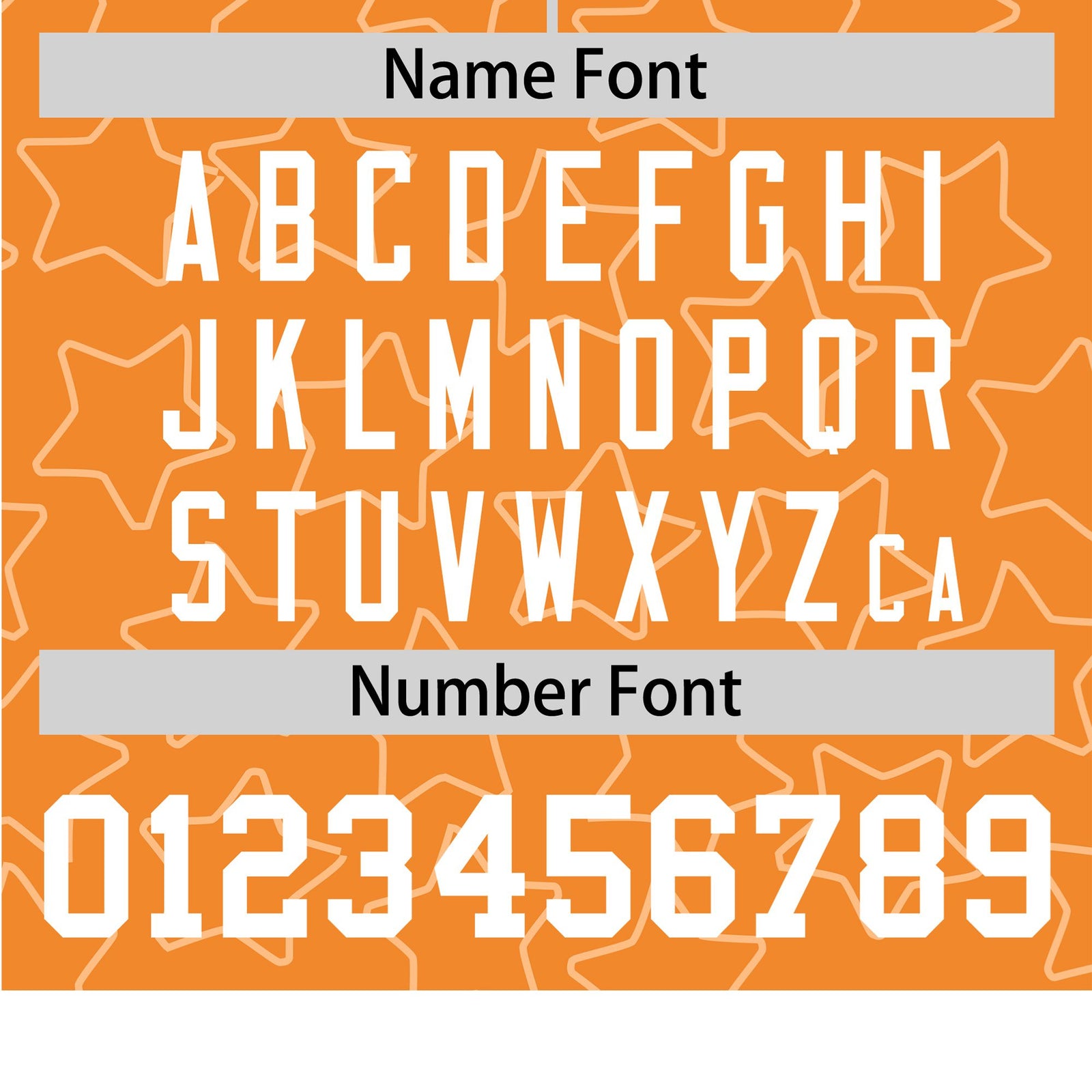 Custom Star Orange White Baseball Jersey Button Down Shirt Personalized for Adults/Youth