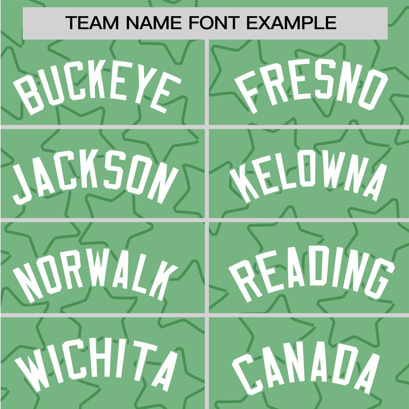 Custom Star Green-White Green Baseball Jersey Button Down Shirt Personalized for Adults/Youth