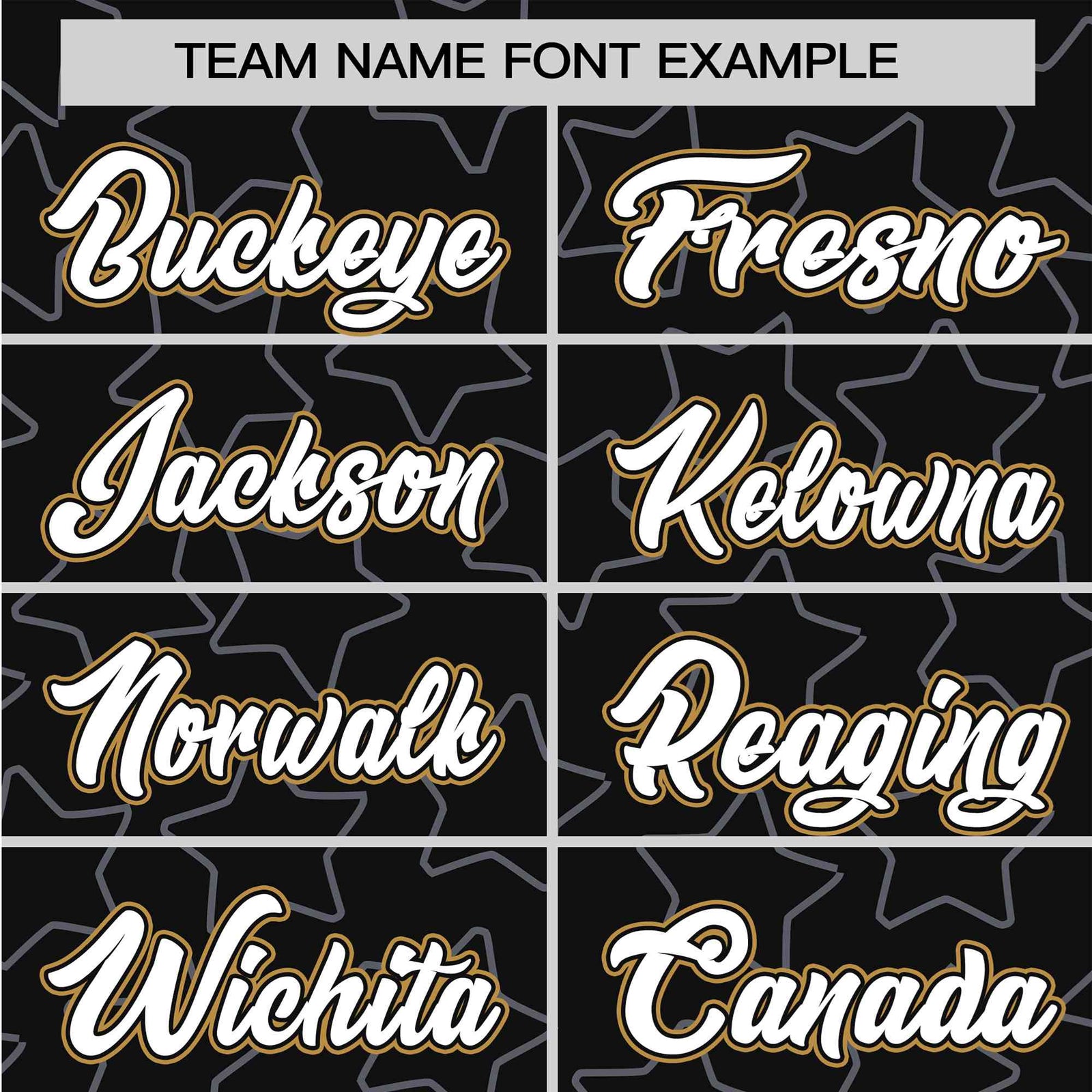 Custom Star Black White Baseball Jersey Button Down Shirt Personalized for Adults/Youth