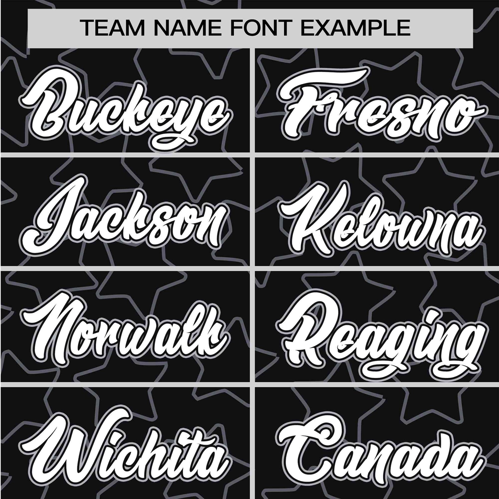 Custom Star Black White Baseball Jersey Button Down Shirt Personalized for Adults/Youth