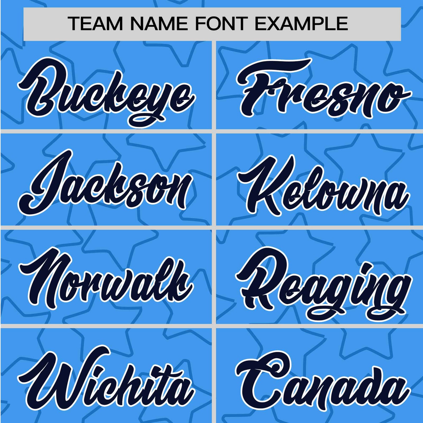 Custom Star Blue Black Baseball Jersey Button Down Shirt Personalized for Adults/Youth