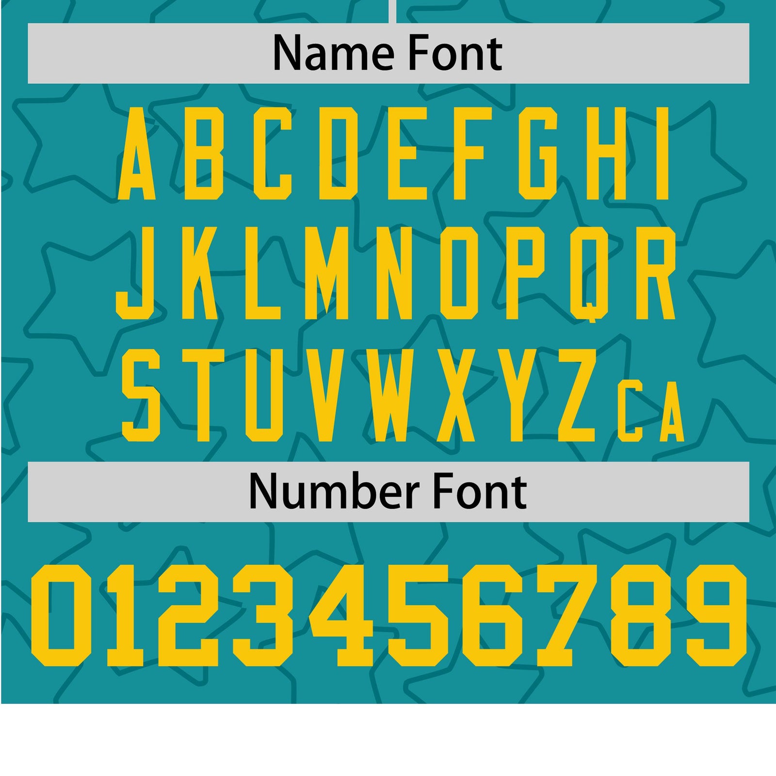 Custom Star Turquoise Gold Baseball Jersey Button Down Shirt Personalized for Adults/Youth