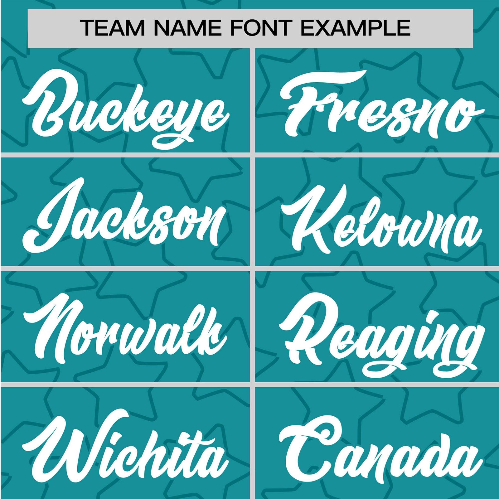 Custom Star Turquoise White Baseball Jersey Button Down Shirt Personalized for Adults/Youth