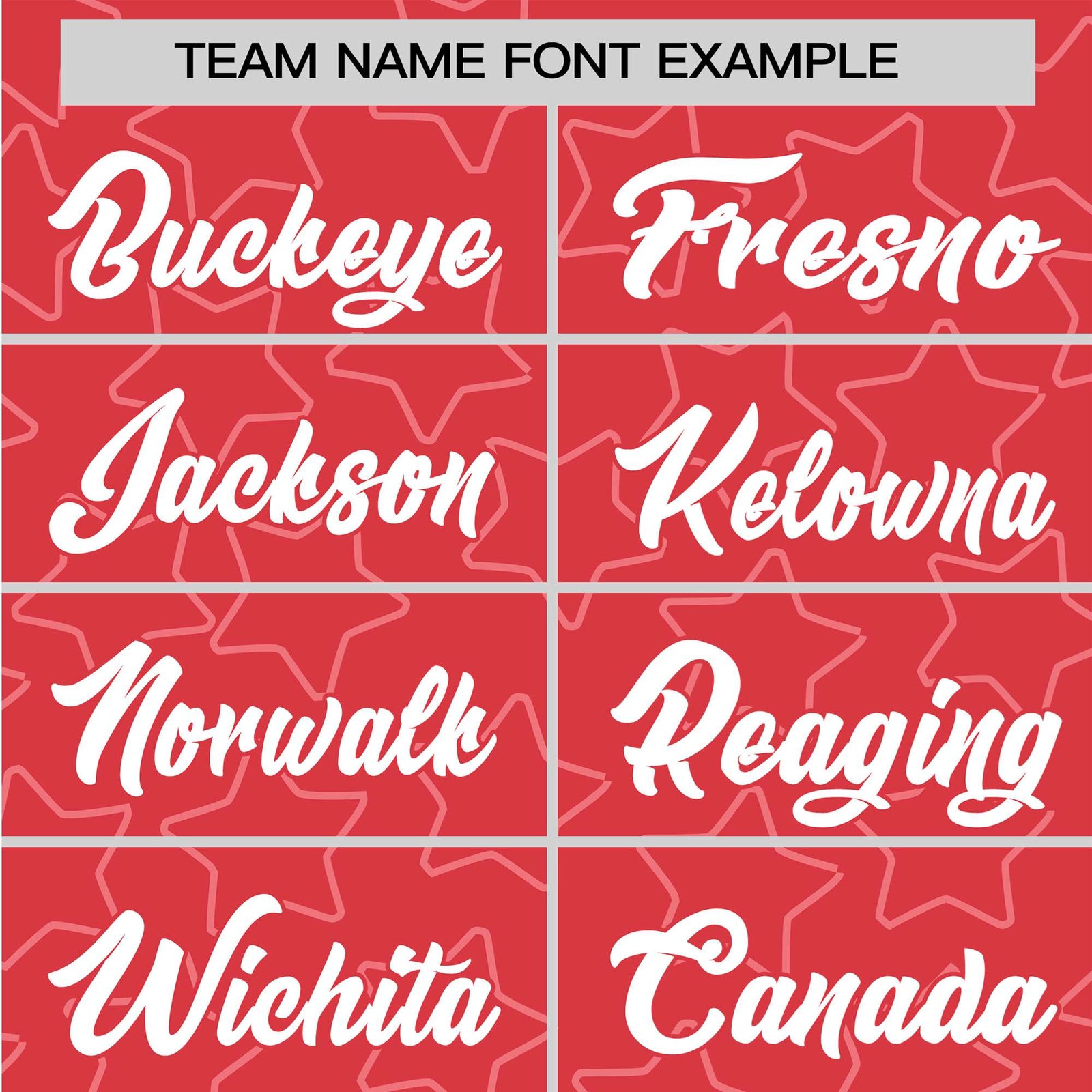 Custom Star Red White Baseball Jersey Button Down Shirt Personalized for Adults/Youth