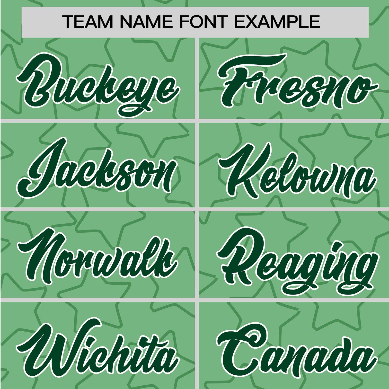 Custom Star Green-Dark Green Baseball Jersey Button Down Shirt Personalized for Adults/Youth