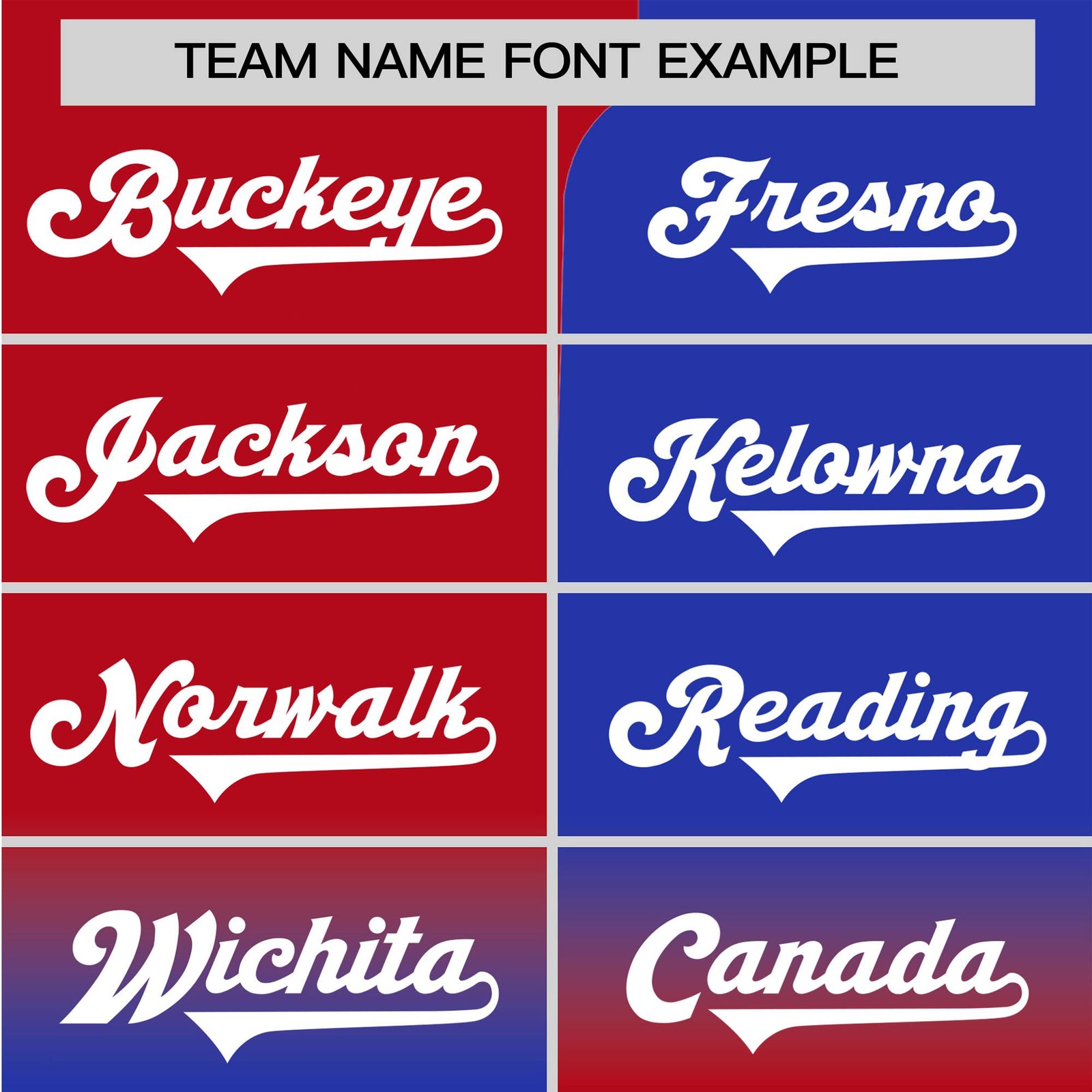 Custom Red-Blue White Authentic Split Fashion Baseball Jersey