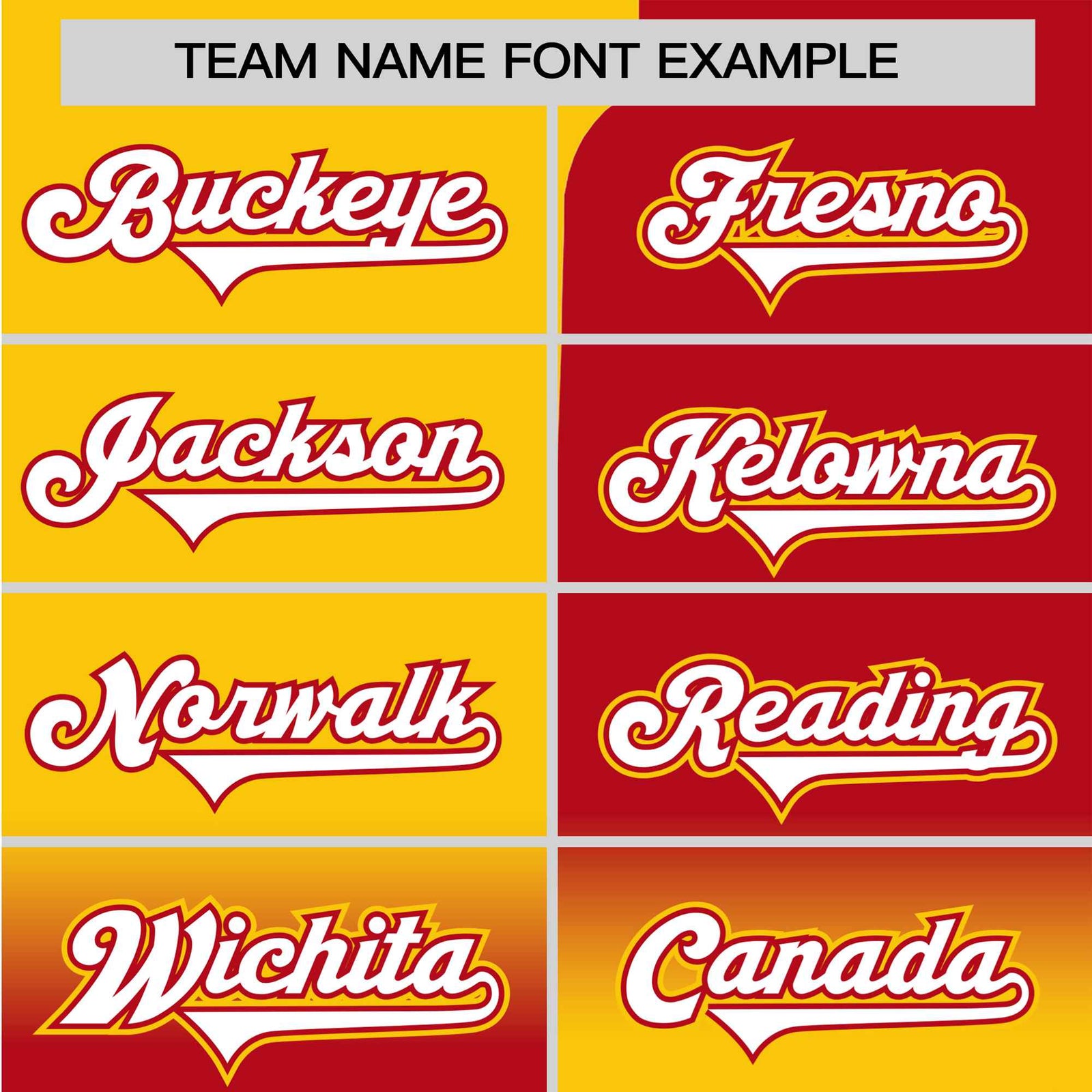 Custom Gold-Red White Authentic Split Fashion Baseball Jersey