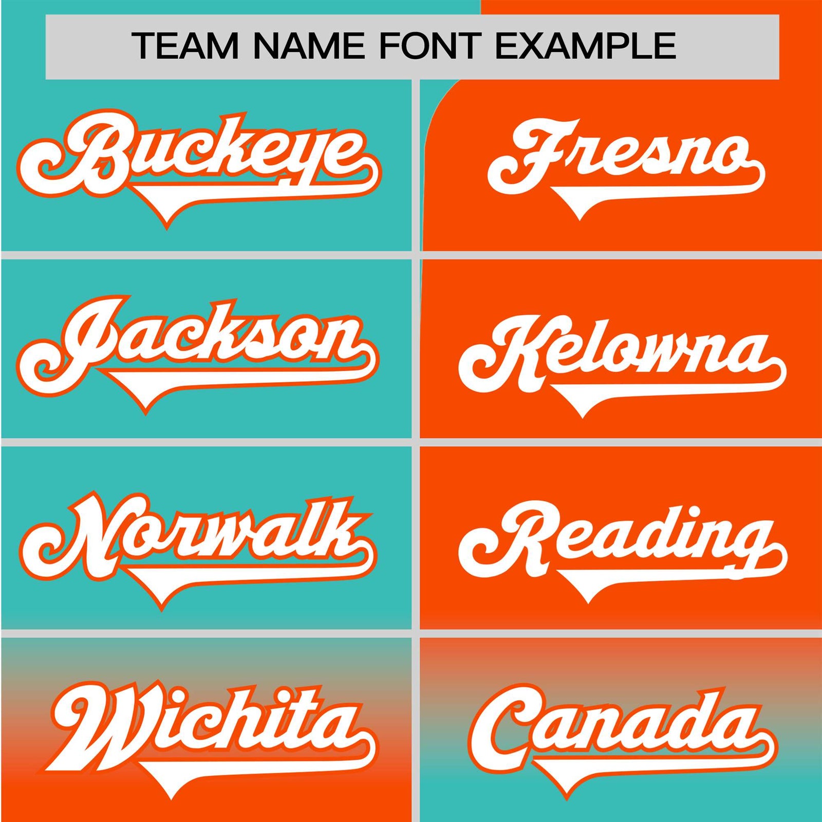 Custom Orange-Bright Green White Authentic Split Fashion Baseball Jersey