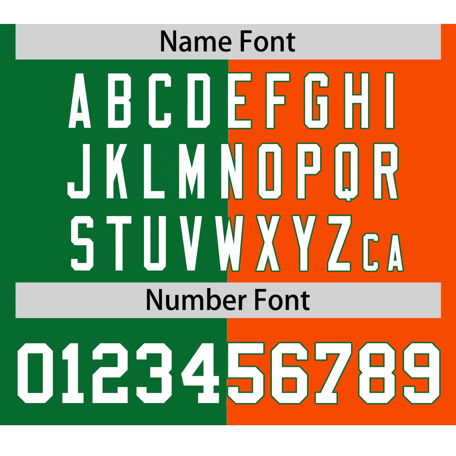 Custom Orange-Green White Authentic Split Fashion Baseball Jersey