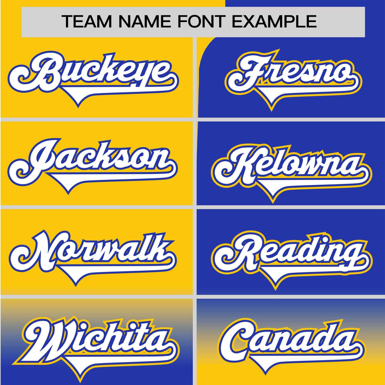 Custom Gold-Royal Blue White Authentic Split Fashion Baseball Jersey