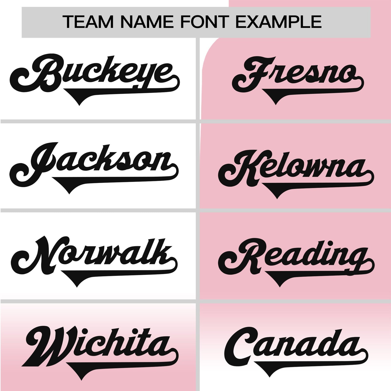 Custom Pink-White Black Authentic Split Fashion Baseball Jersey