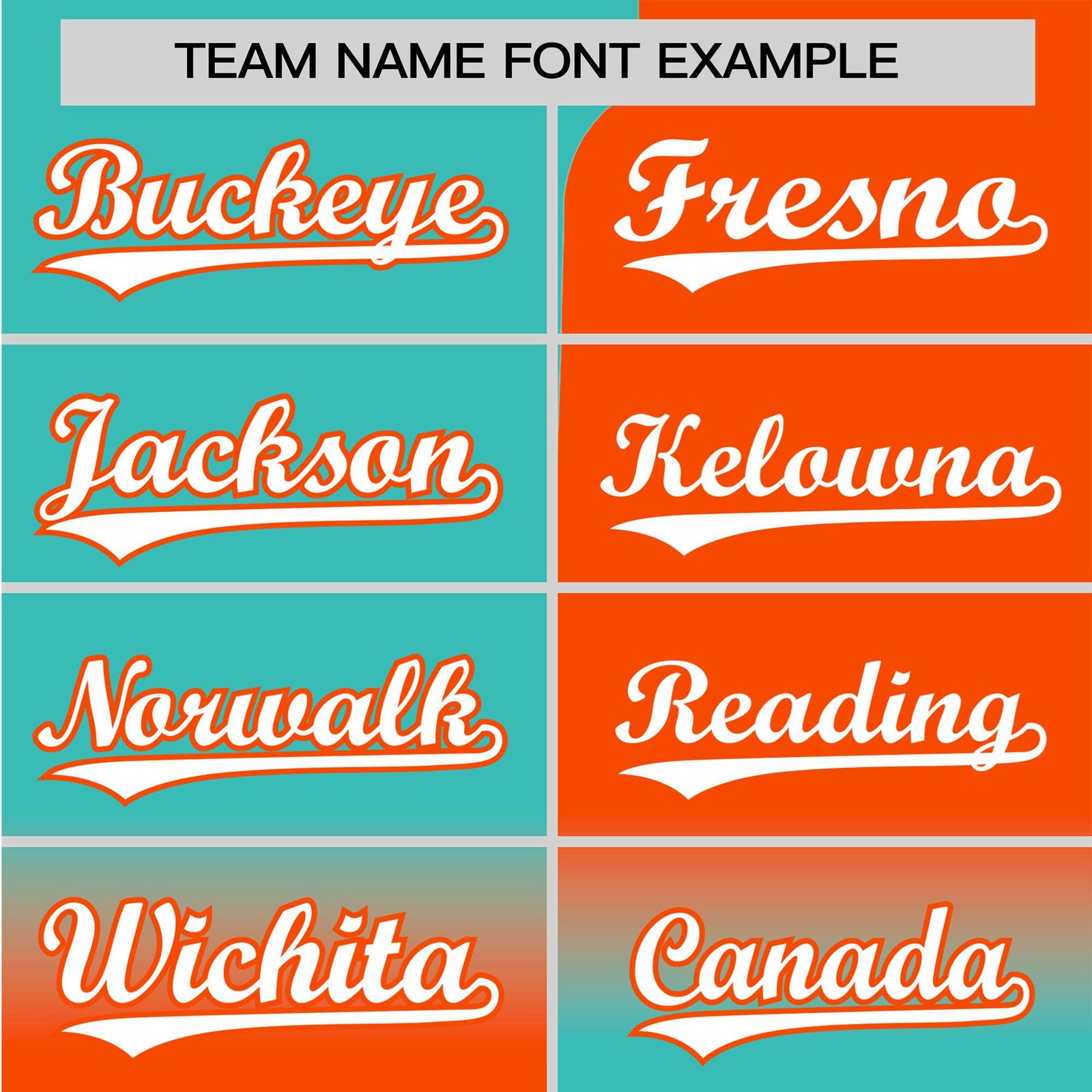 Custom Orange-Bright Green White Authentic Split Fashion Baseball Jersey