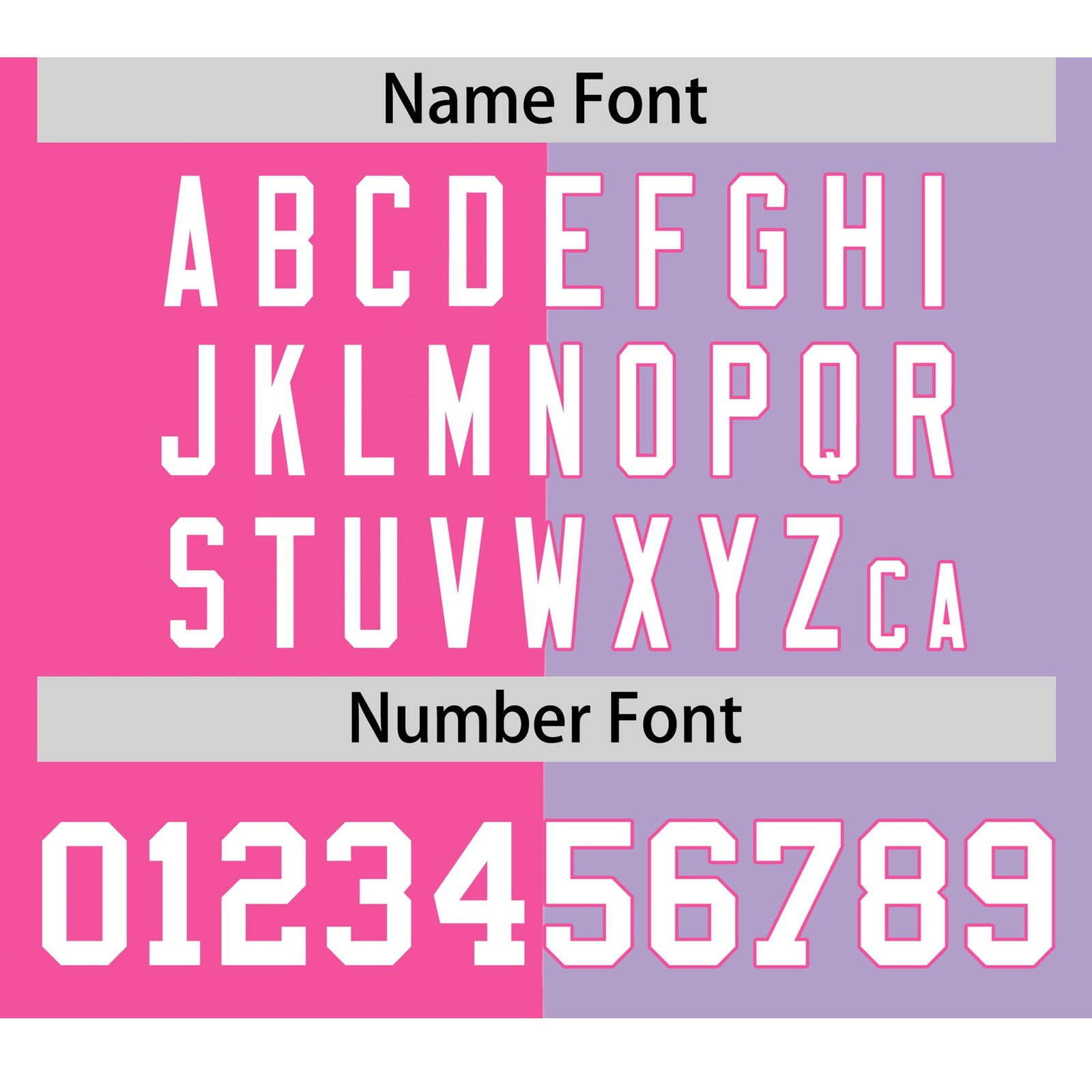 Custom Pink-Light Purple-White Authentic Split Fashion Baseball Jersey