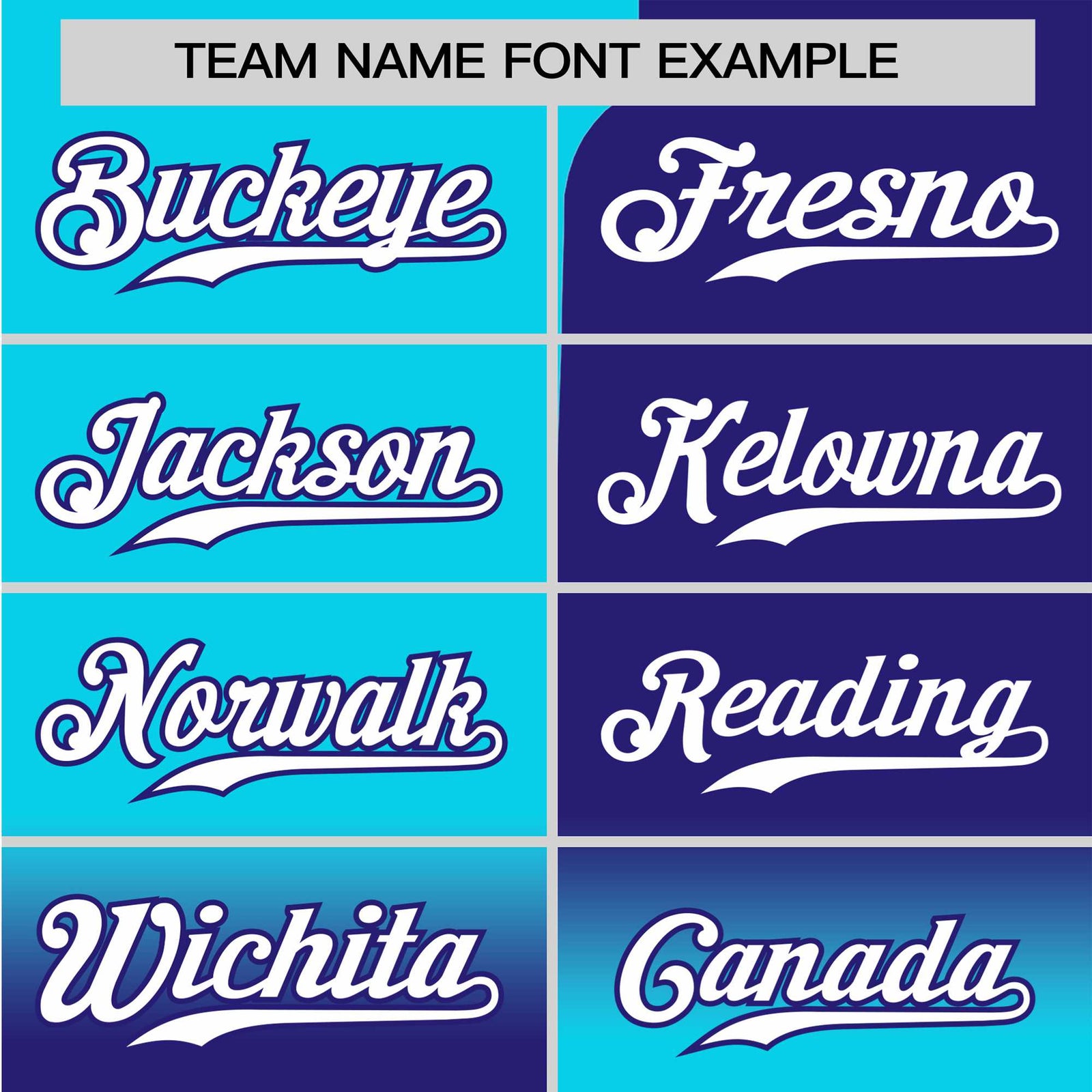 Custom Purple-Blue White Authentic Split Fashion Baseball Jersey