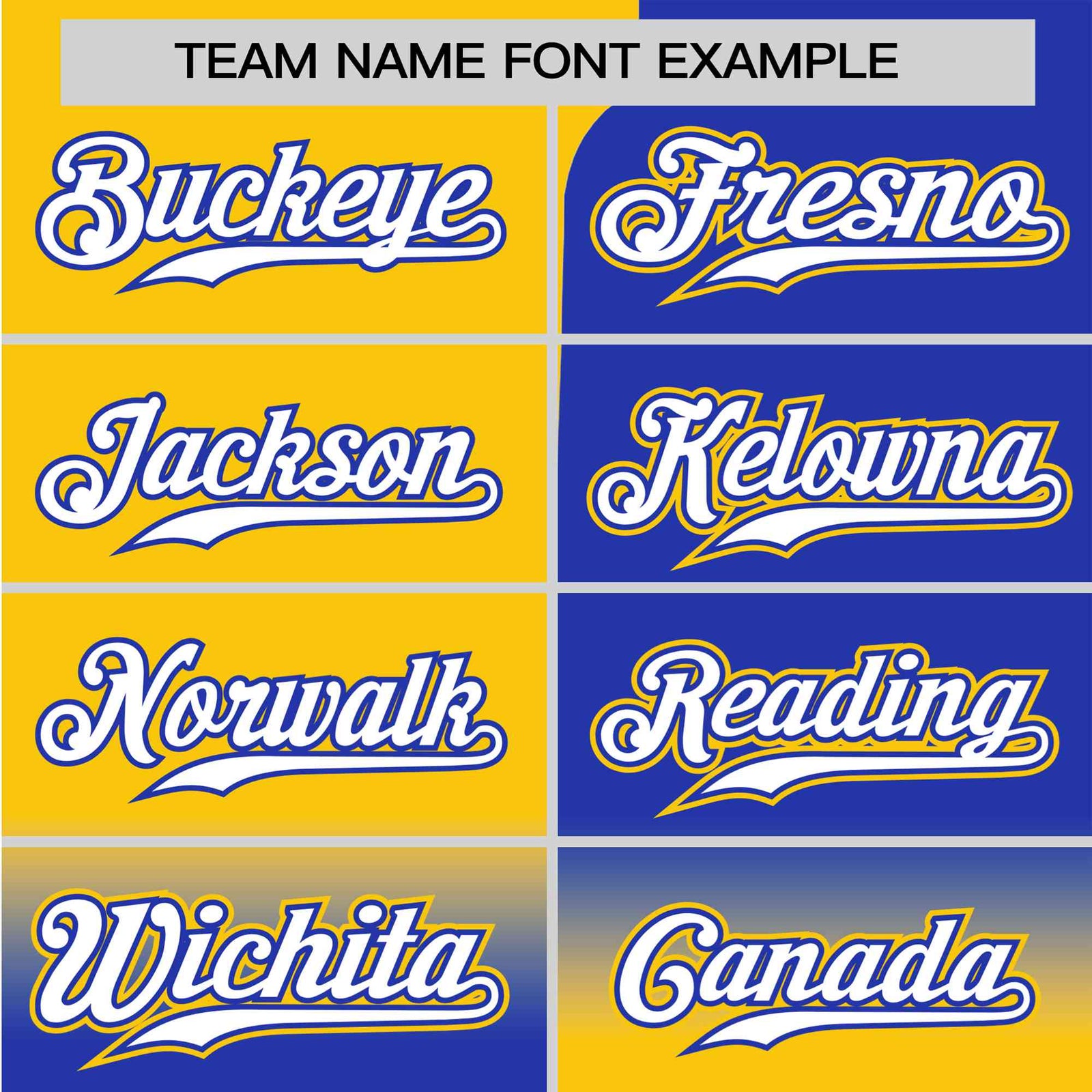 Custom Gold-Royal Blue White Authentic Split Fashion Baseball Jersey