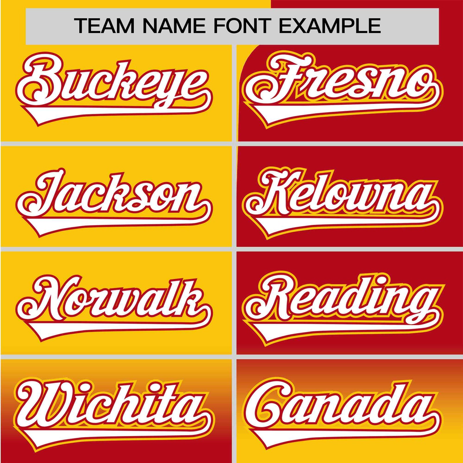 Custom Gold-Red White Authentic Split Fashion Baseball Jersey