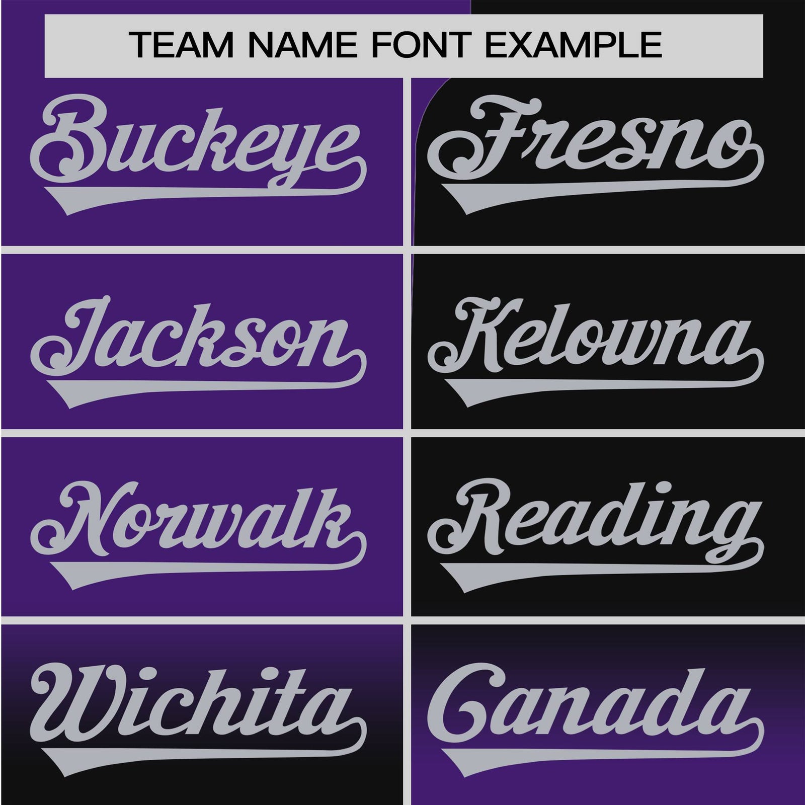 Custom Black-Purple Gray Authentic Split Fashion Baseball Jersey