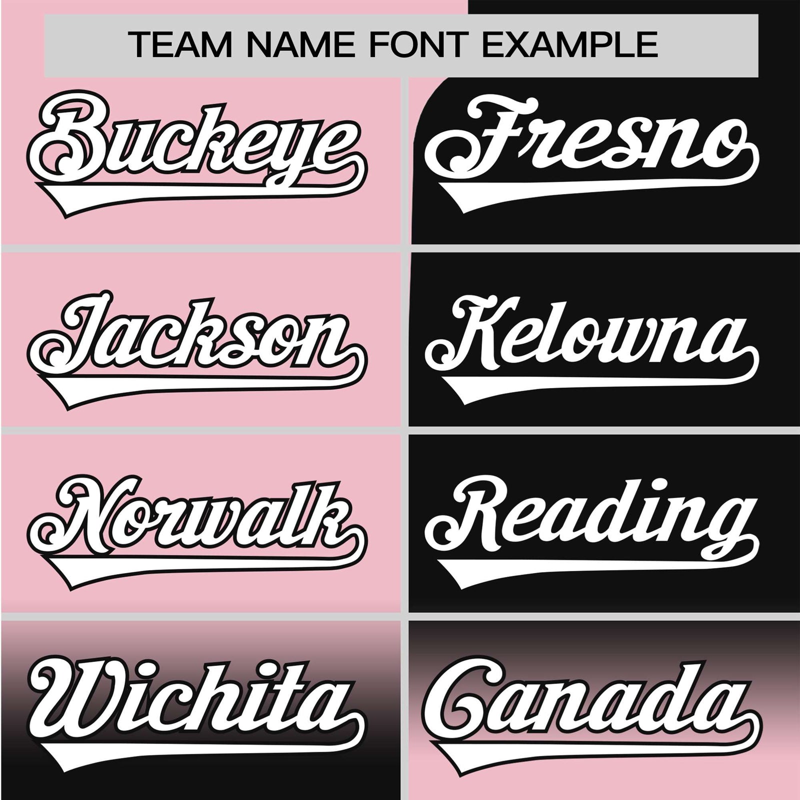 Custom Pink-Black White Authentic Split Fashion Baseball Jersey