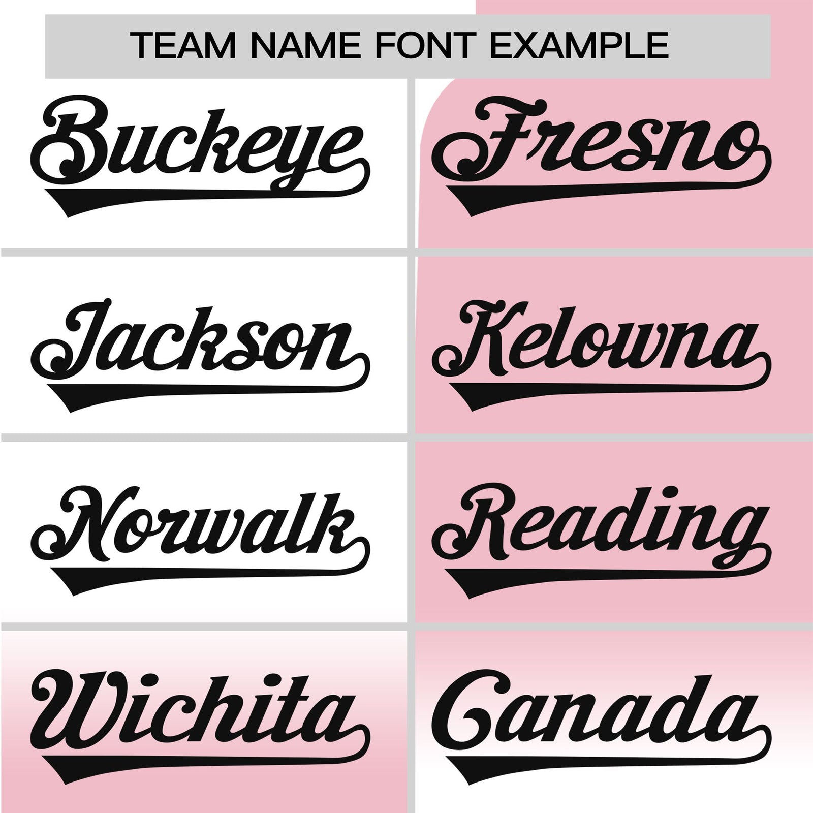 Custom Pink-White Black Authentic Split Fashion Baseball Jersey