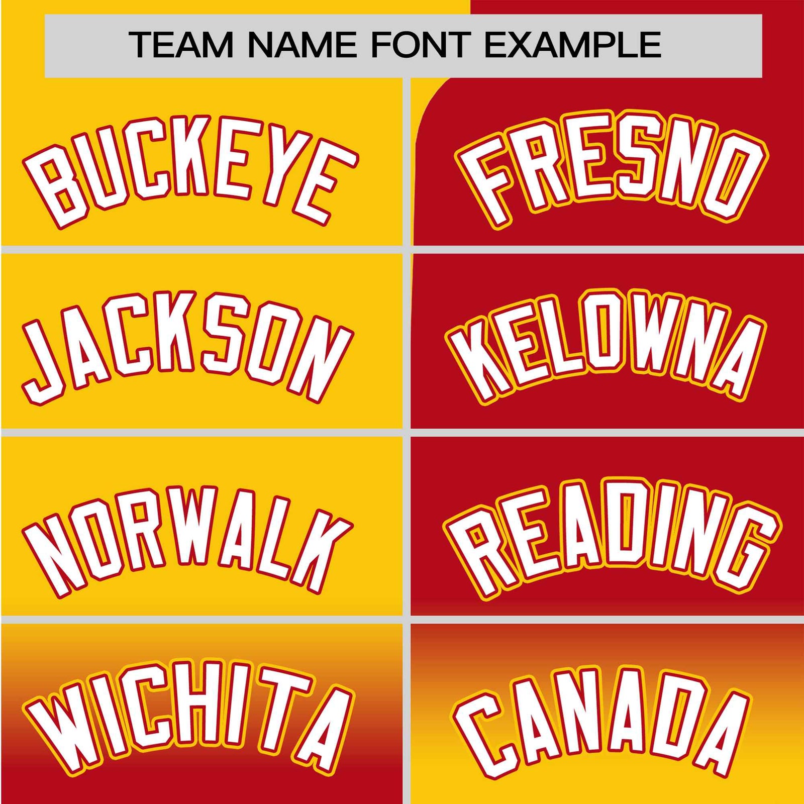 Custom Gold-Red White Authentic Split Fashion Baseball Jersey