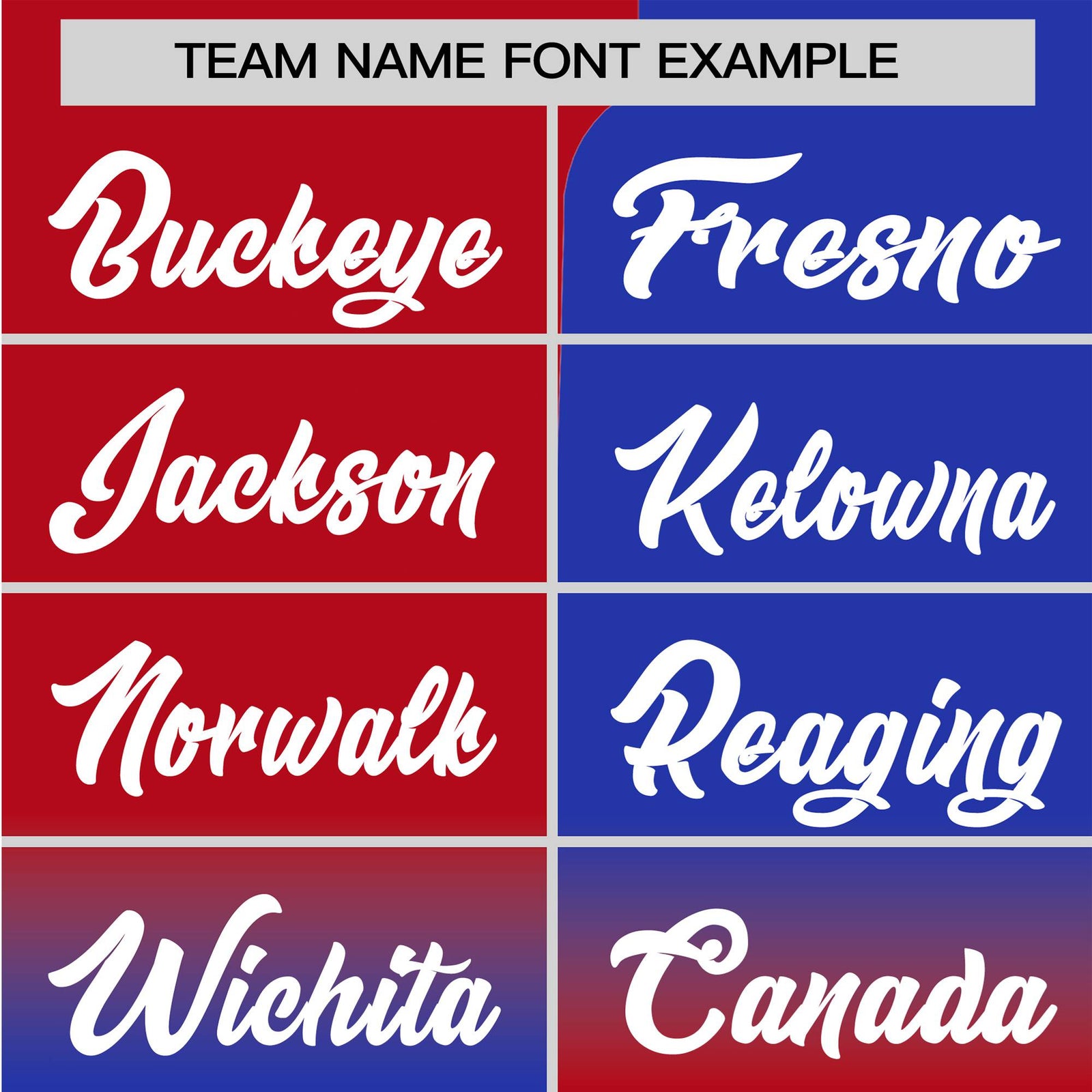 Custom Red-Blue White Authentic Split Fashion Baseball Jersey