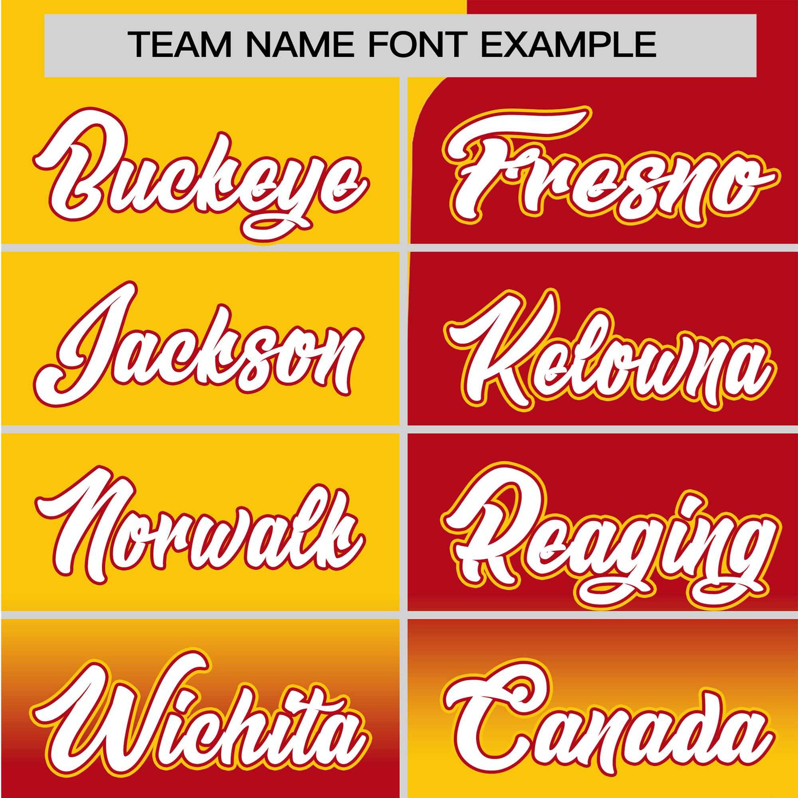 Custom Gold-Red White Authentic Split Fashion Baseball Jersey