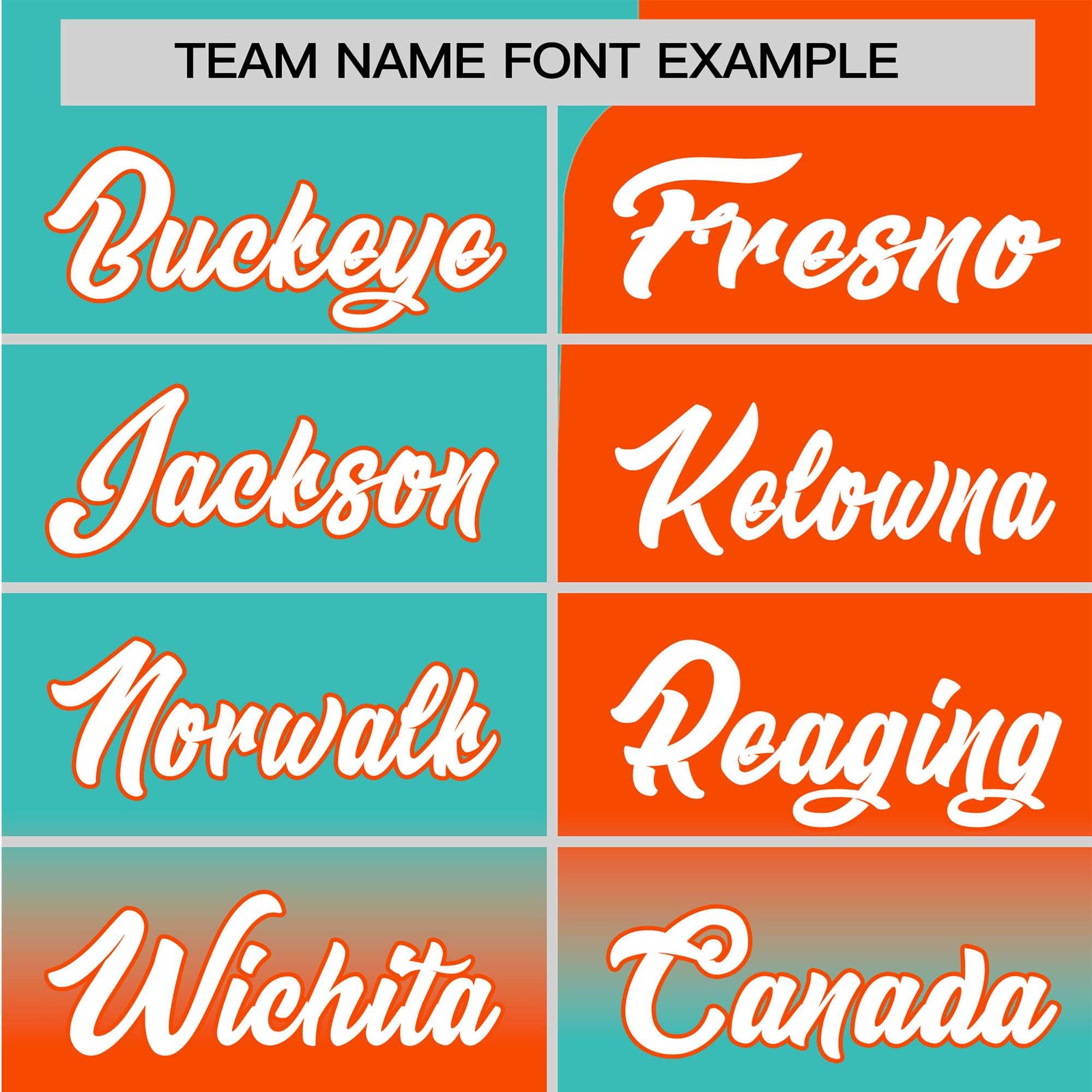 Custom Orange-Bright Green White Authentic Split Fashion Baseball Jersey