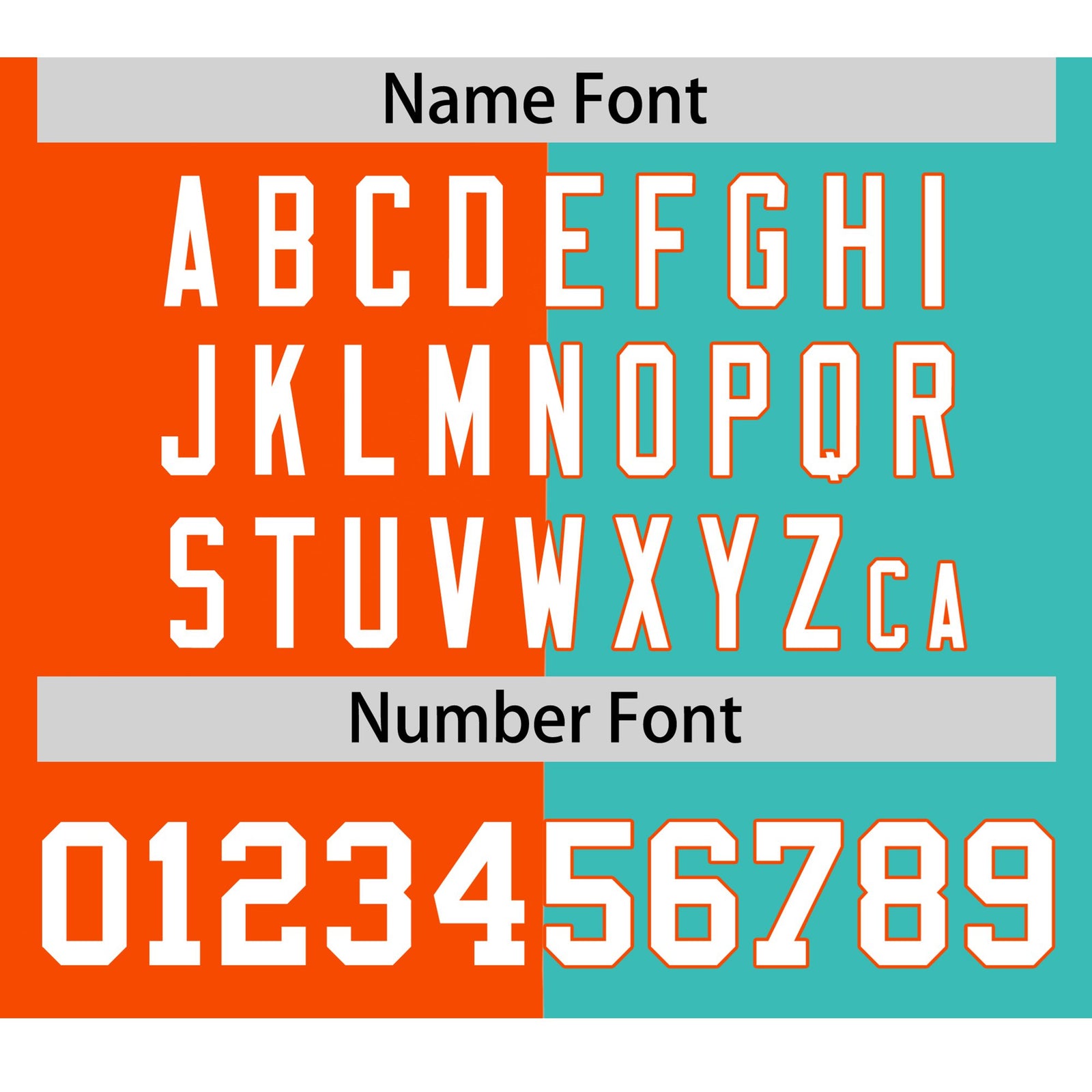 Custom Orange-Bright Green White Authentic Split Fashion Baseball Jersey