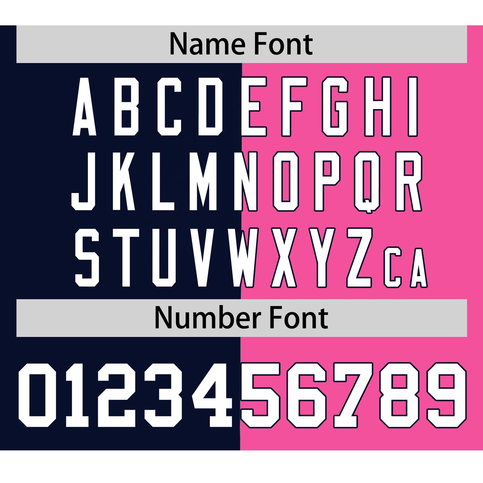 Custom Pink-Navy White Authentic Split Fashion Baseball Jersey