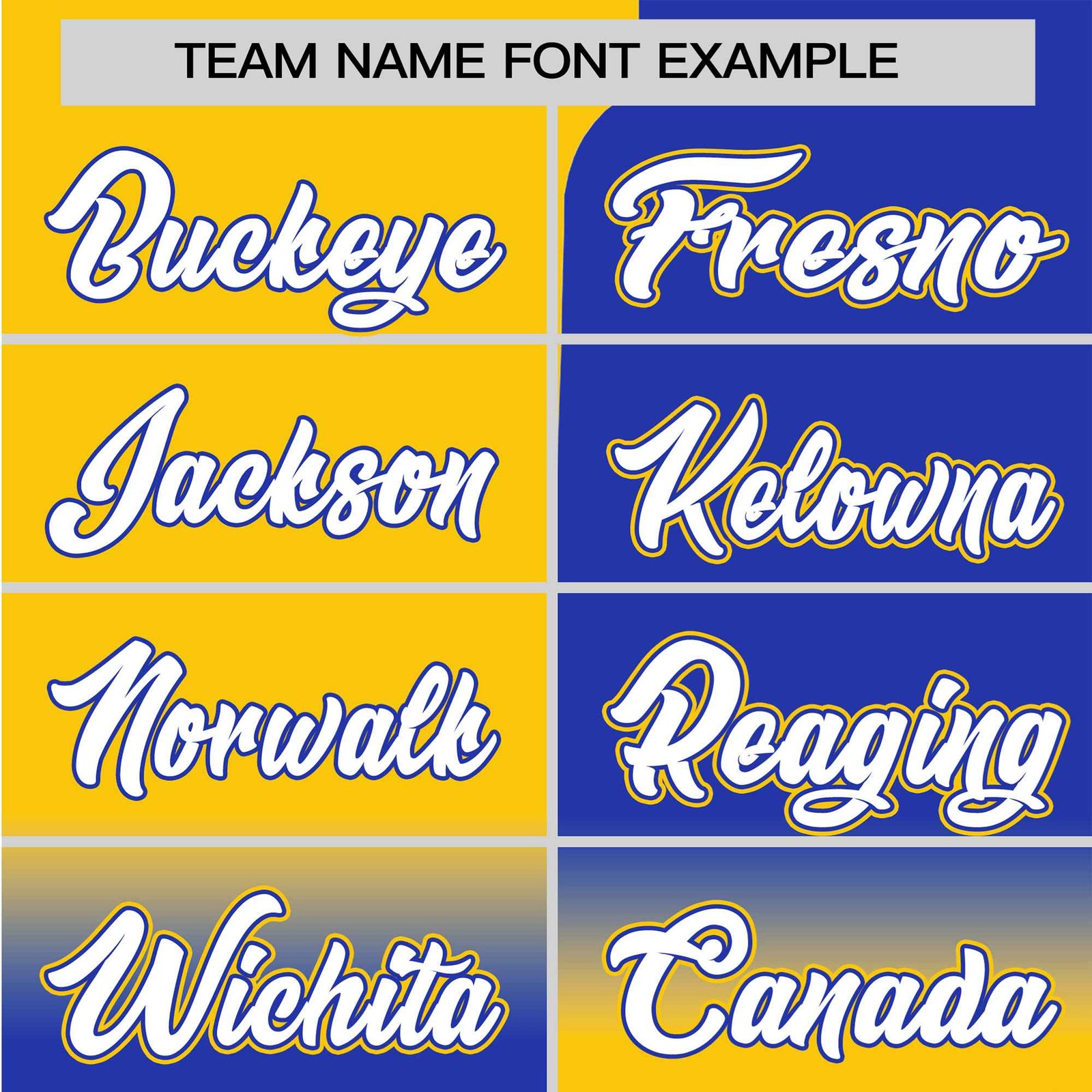 Custom Gold-Royal Blue White Authentic Split Fashion Baseball Jersey