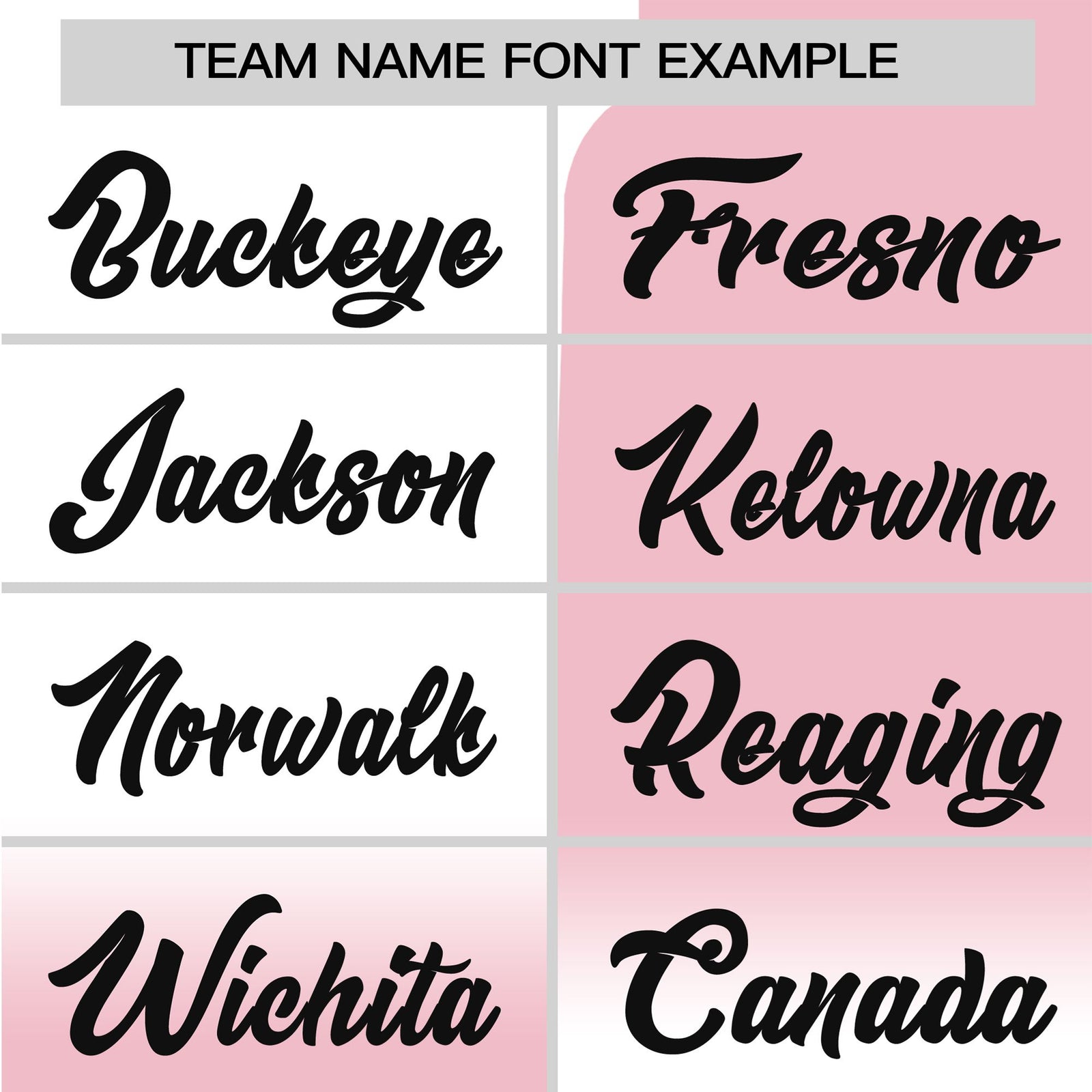 Custom Pink-White Black Authentic Split Fashion Baseball Jersey