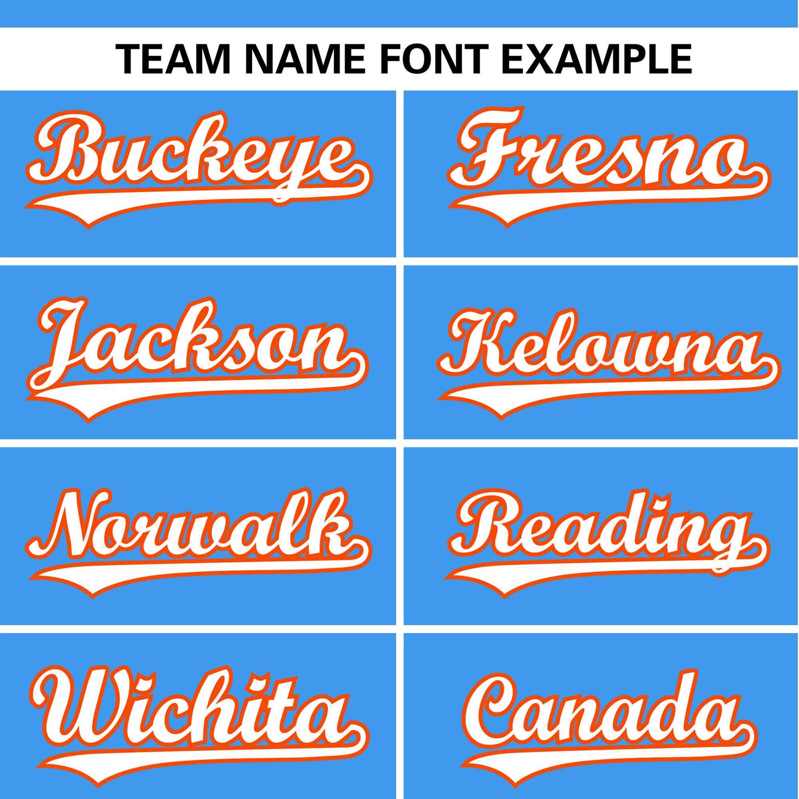 Custom Powder Blue Orange White Authentic Raglan Sleeves Baseball Jersey