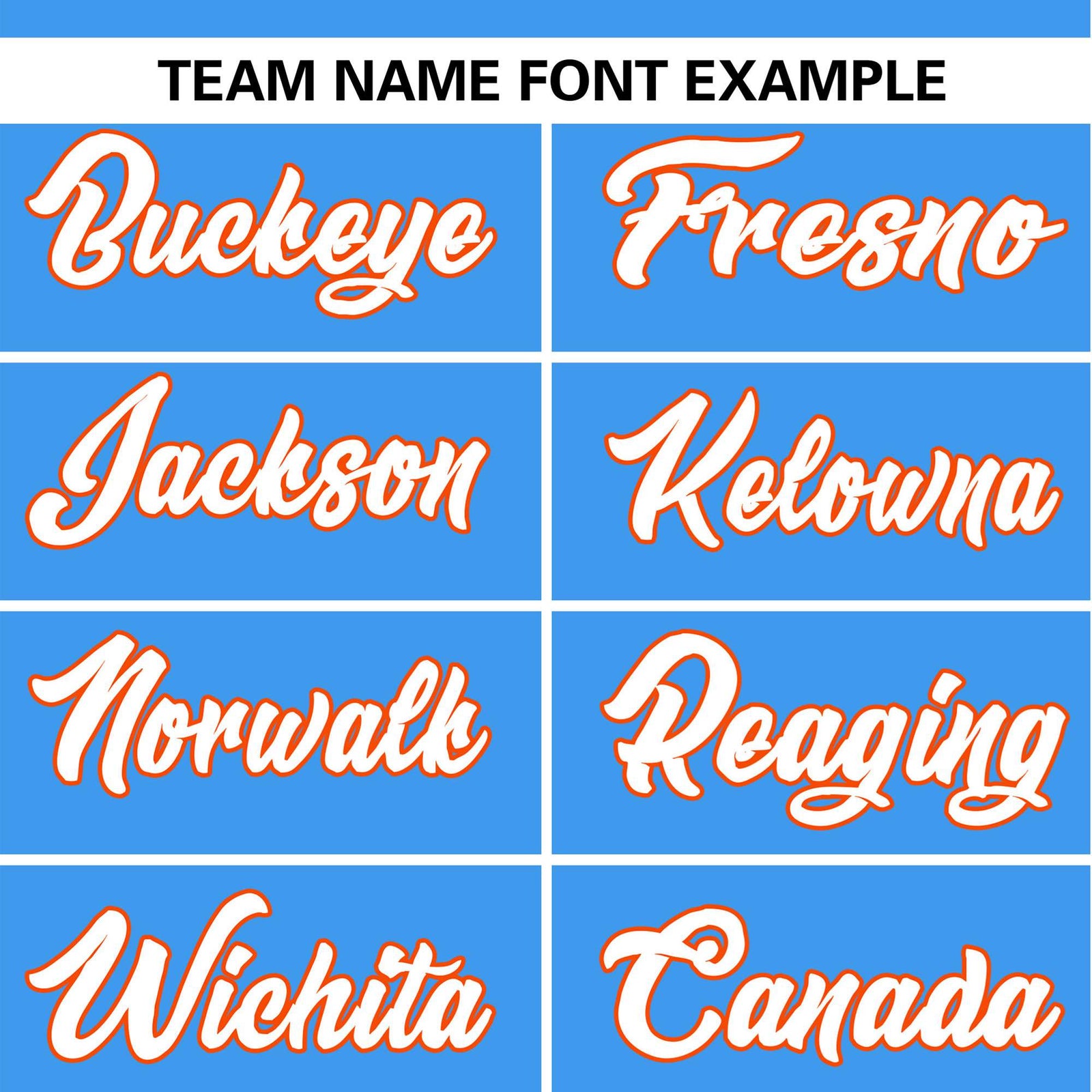 Custom Powder Blue Orange White Authentic Raglan Sleeves Baseball Jersey