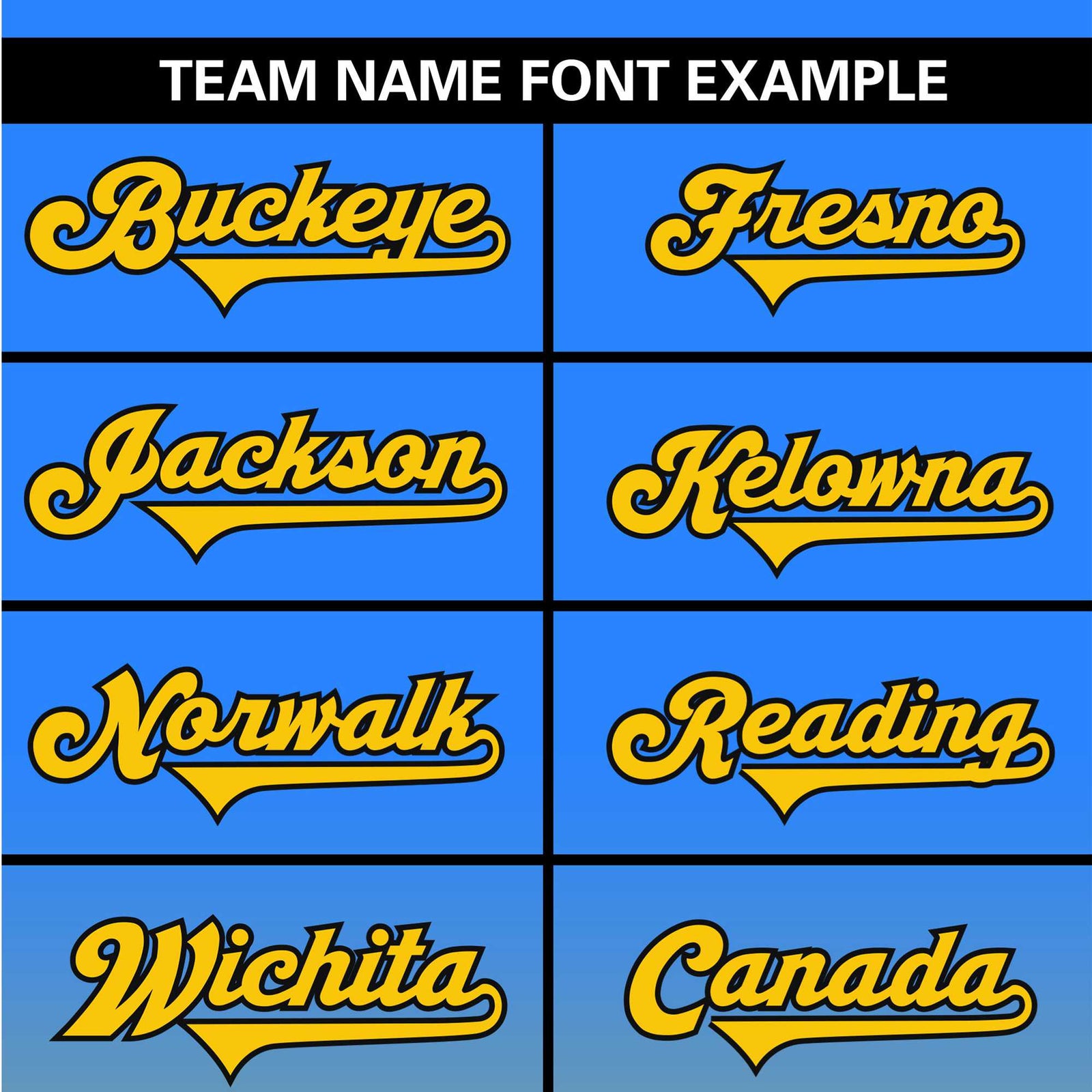 Custom Blue Yellow-Black Authentic Fade Fashion Baseball Jersey