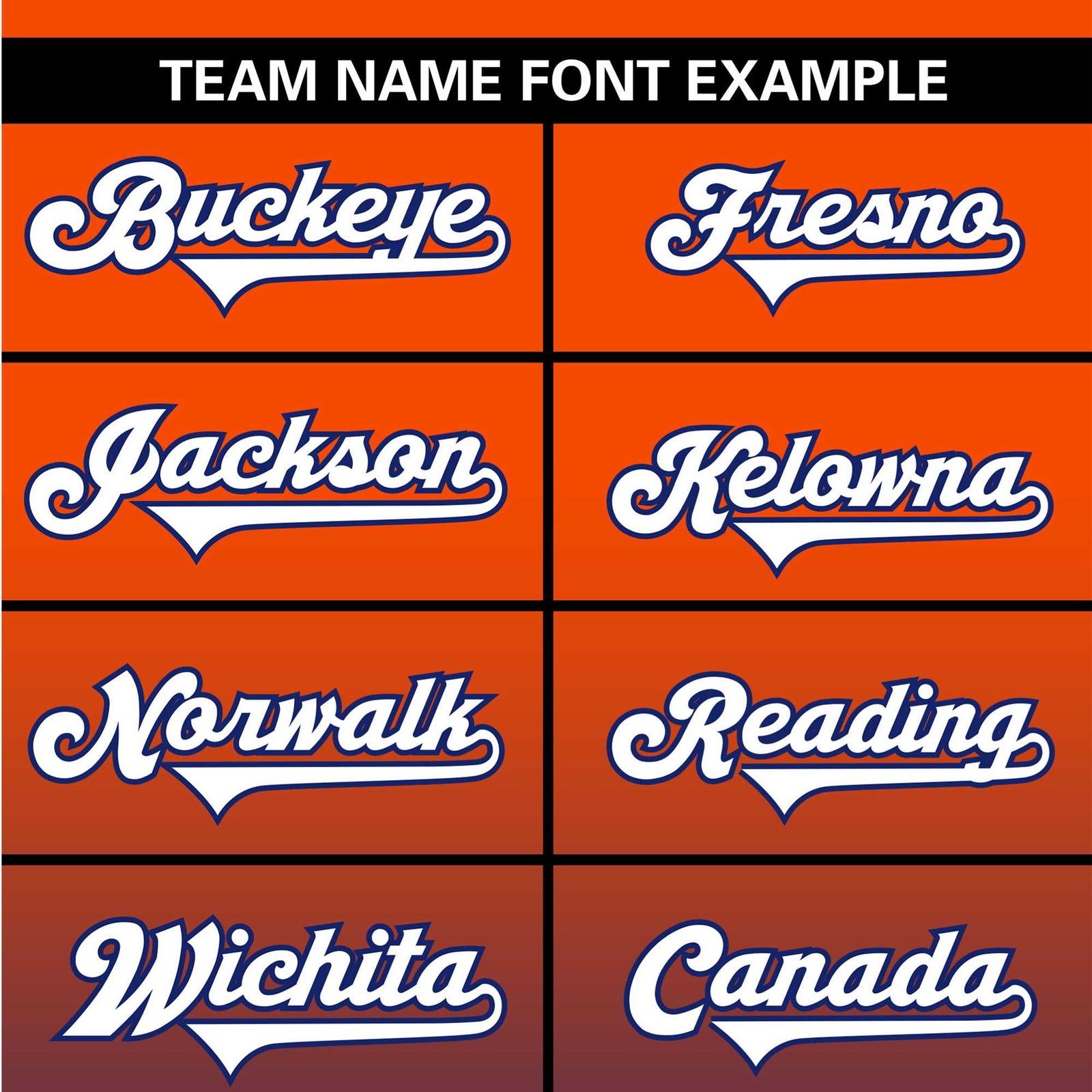 Custom Orange-Royal Blue-White Authentic Fade Fashion Baseball Jersey