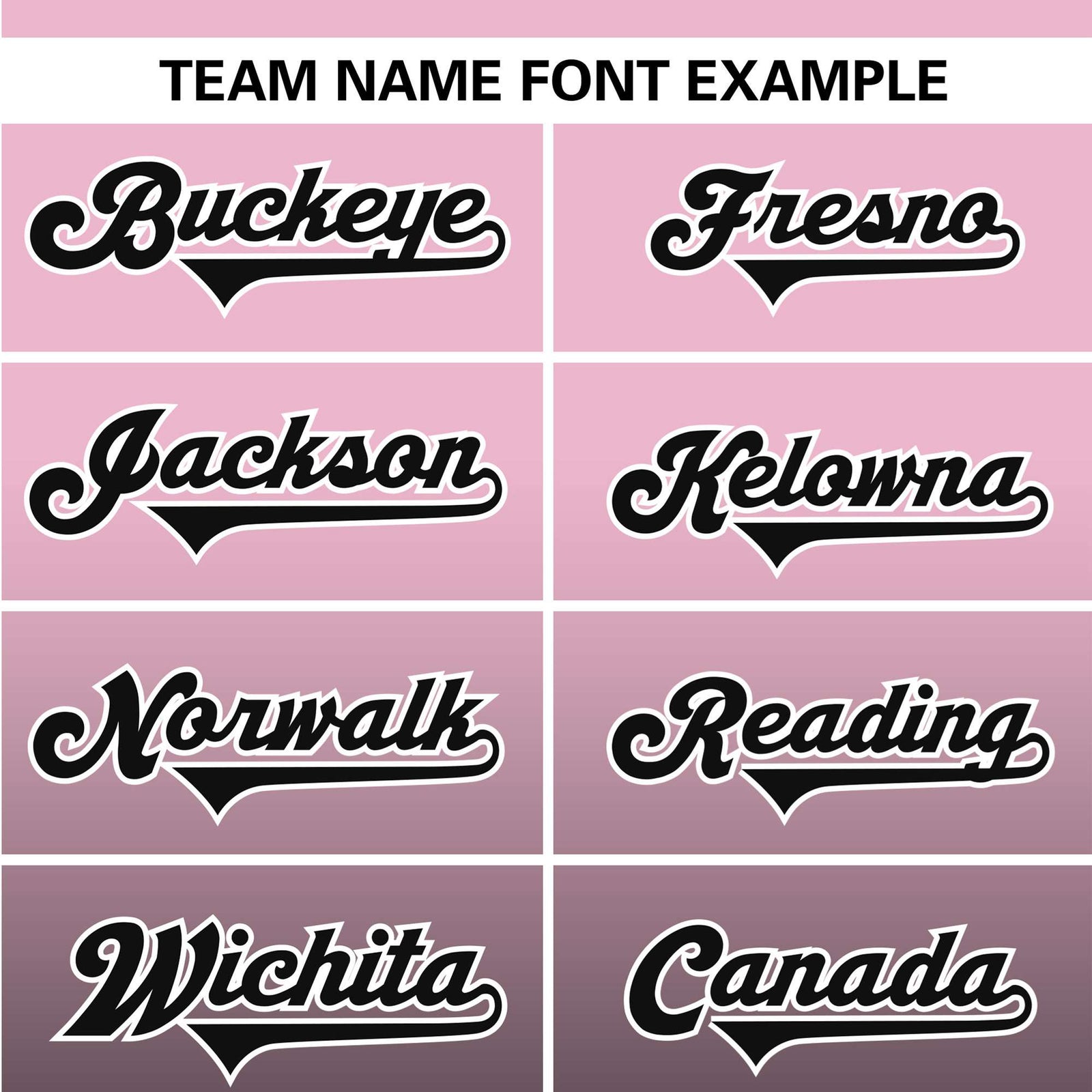 Custom Pink Black-White Authentic Fade Fashion Baseball Jersey