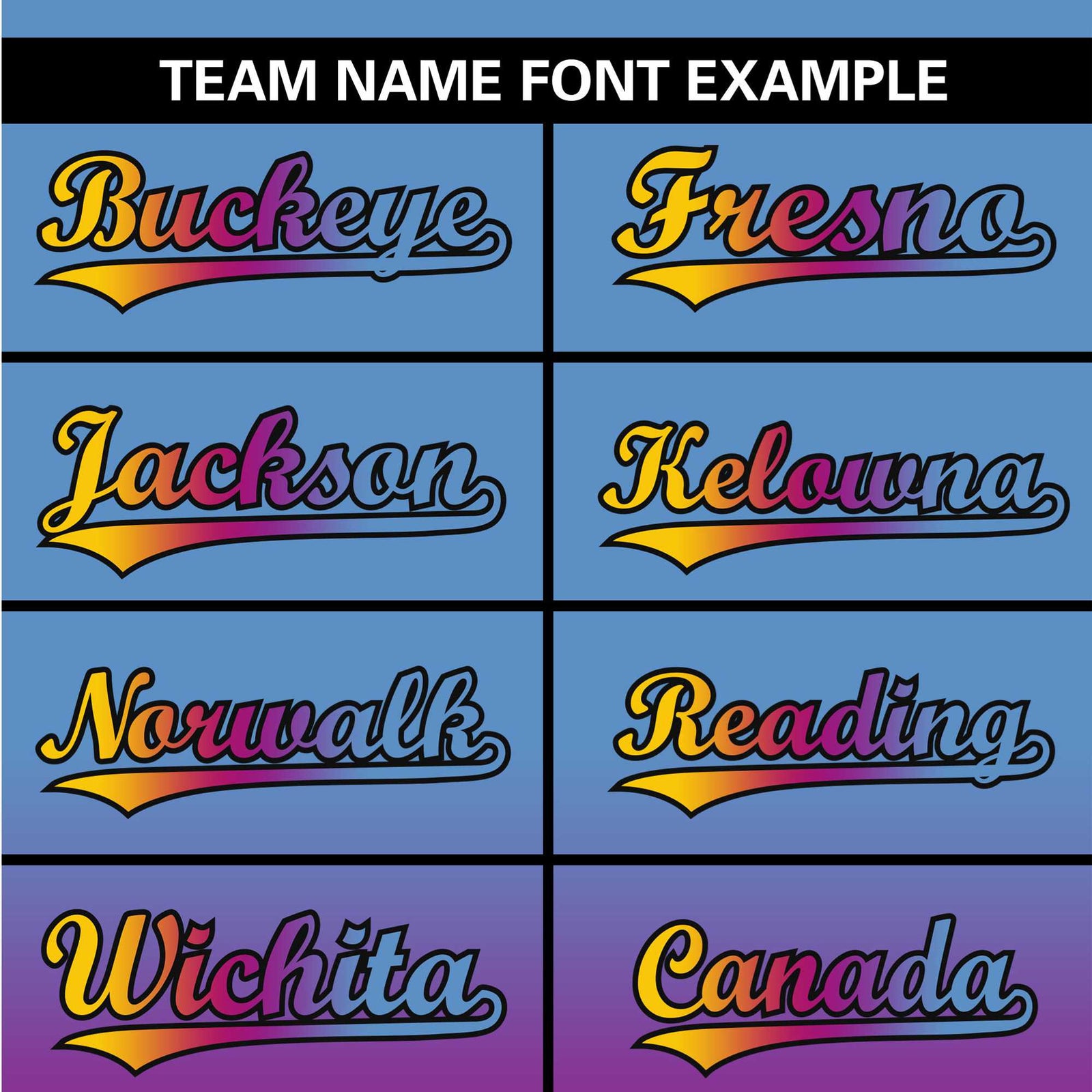 Custom Light Blue Pink-Yellow Black Authentic Fade Fashion Baseball Jersey