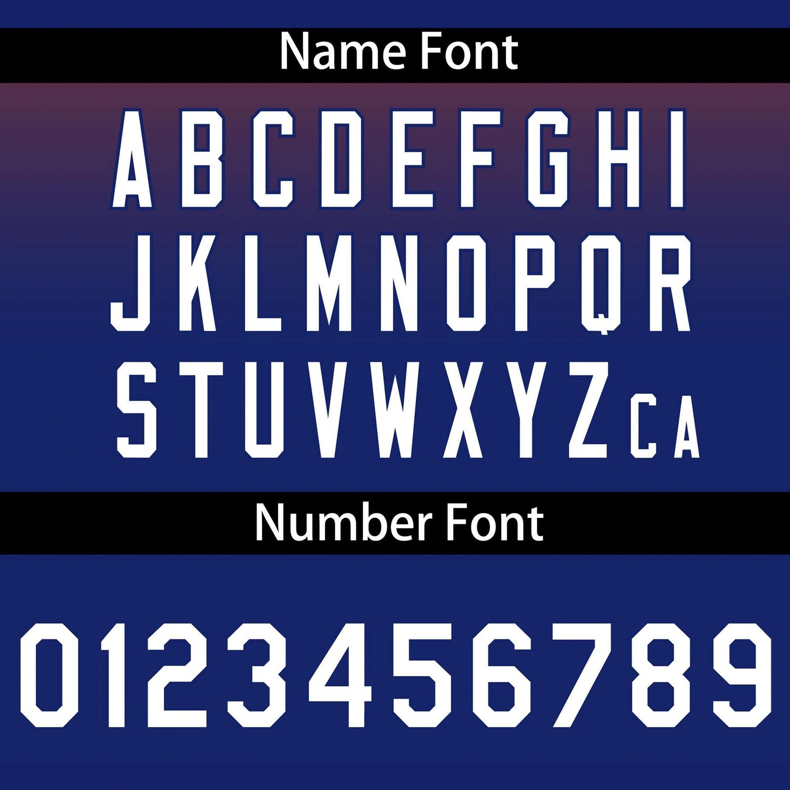 Custom Orange-Royal Blue-White Authentic Fade Fashion Baseball Jersey