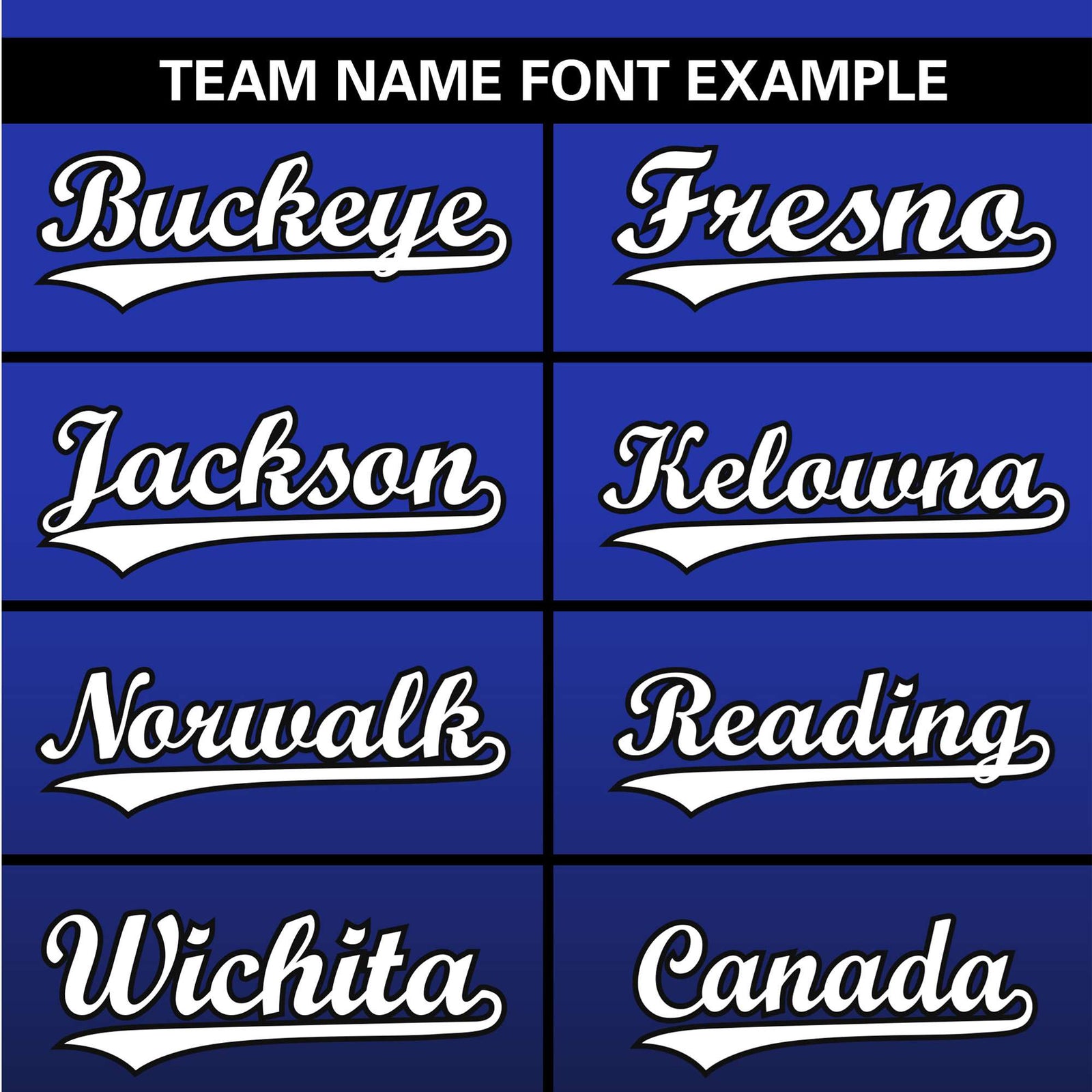 Custom Royal Blue Black-White Authentic Fade Fashion Baseball Jersey