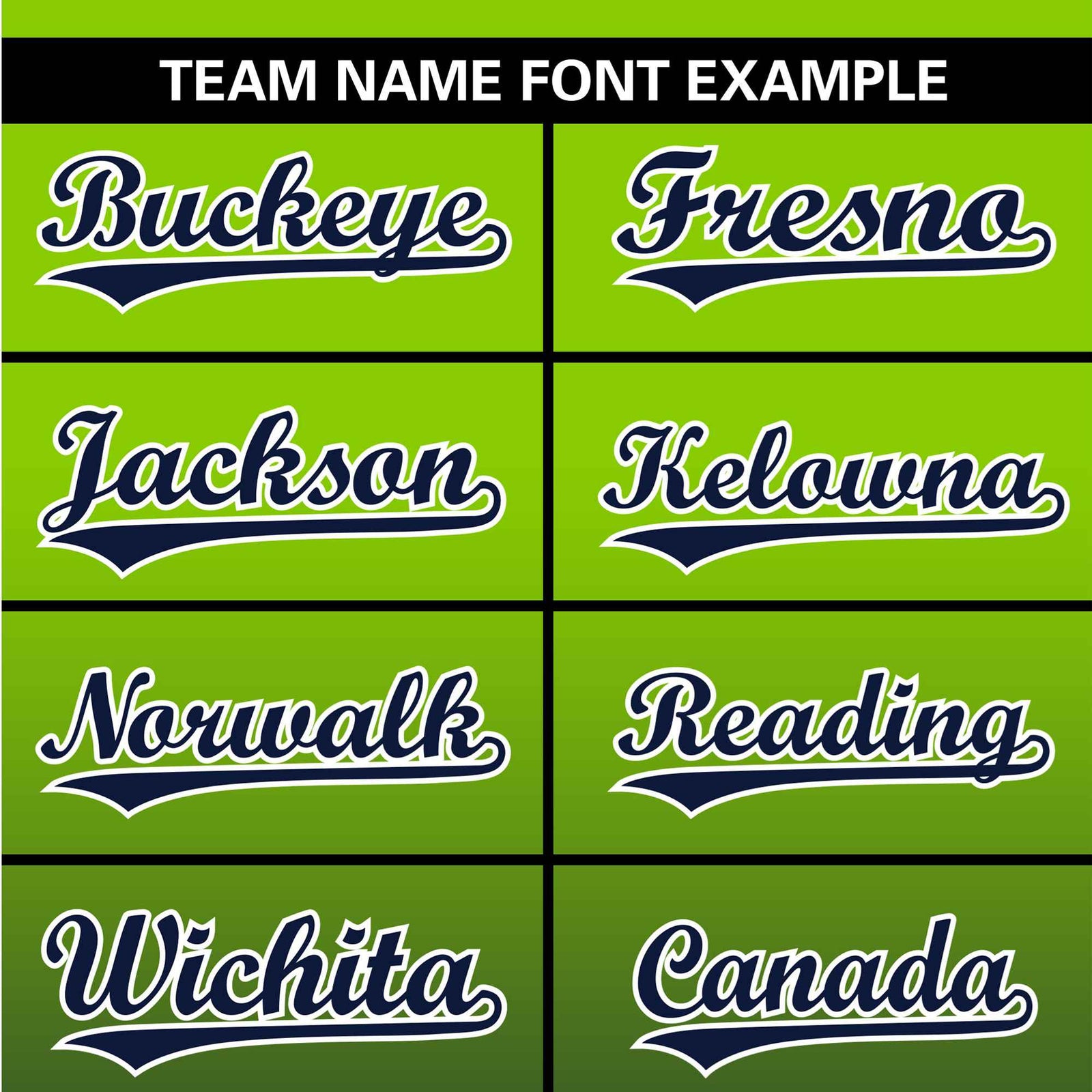 Custom Neon Green Navy-White Authentic Fade Fashion Baseball Jersey